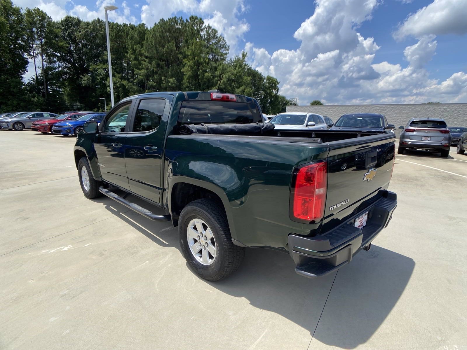 Pre-Owned 2016 Chevrolet Colorado 2WD WT Crew Cab Pickup for Sale