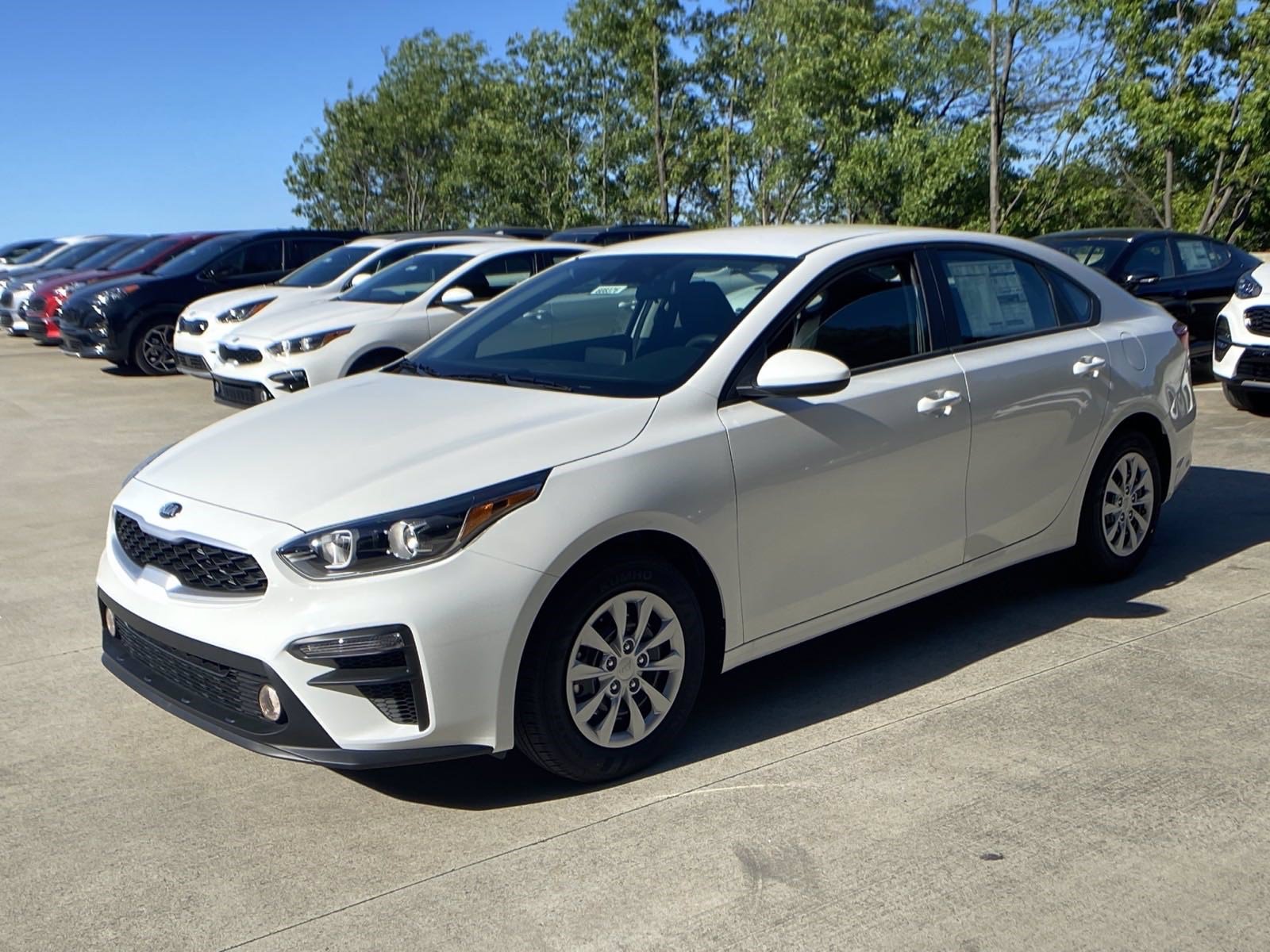 New 2020 Kia Forte FE 4dr Car for Sale #608376 | Ed Voyles Kia of Chamblee