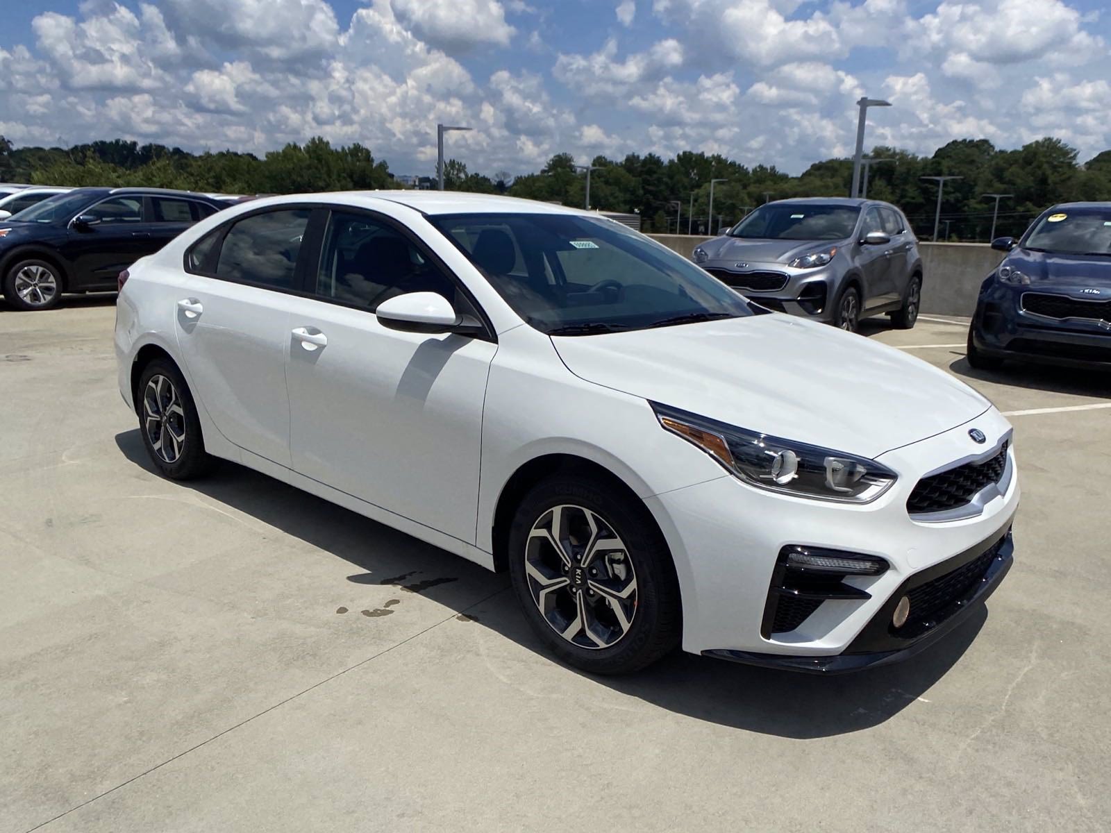 New 2020 Kia Forte LXS 4dr Car for Sale #608683 | Ed Voyles Kia of Chamblee