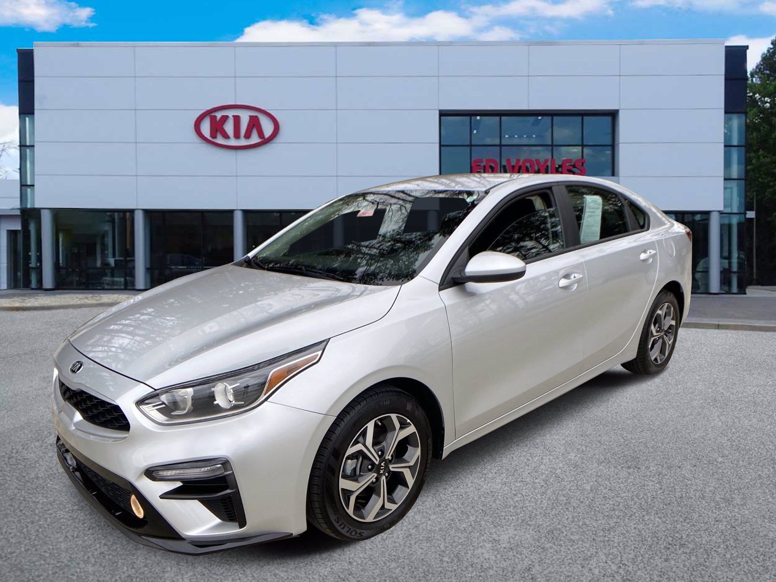 Pre-Owned 2019 Kia Forte LXS 4dr Car for Sale #P62075 | Ed Voyles Kia ...