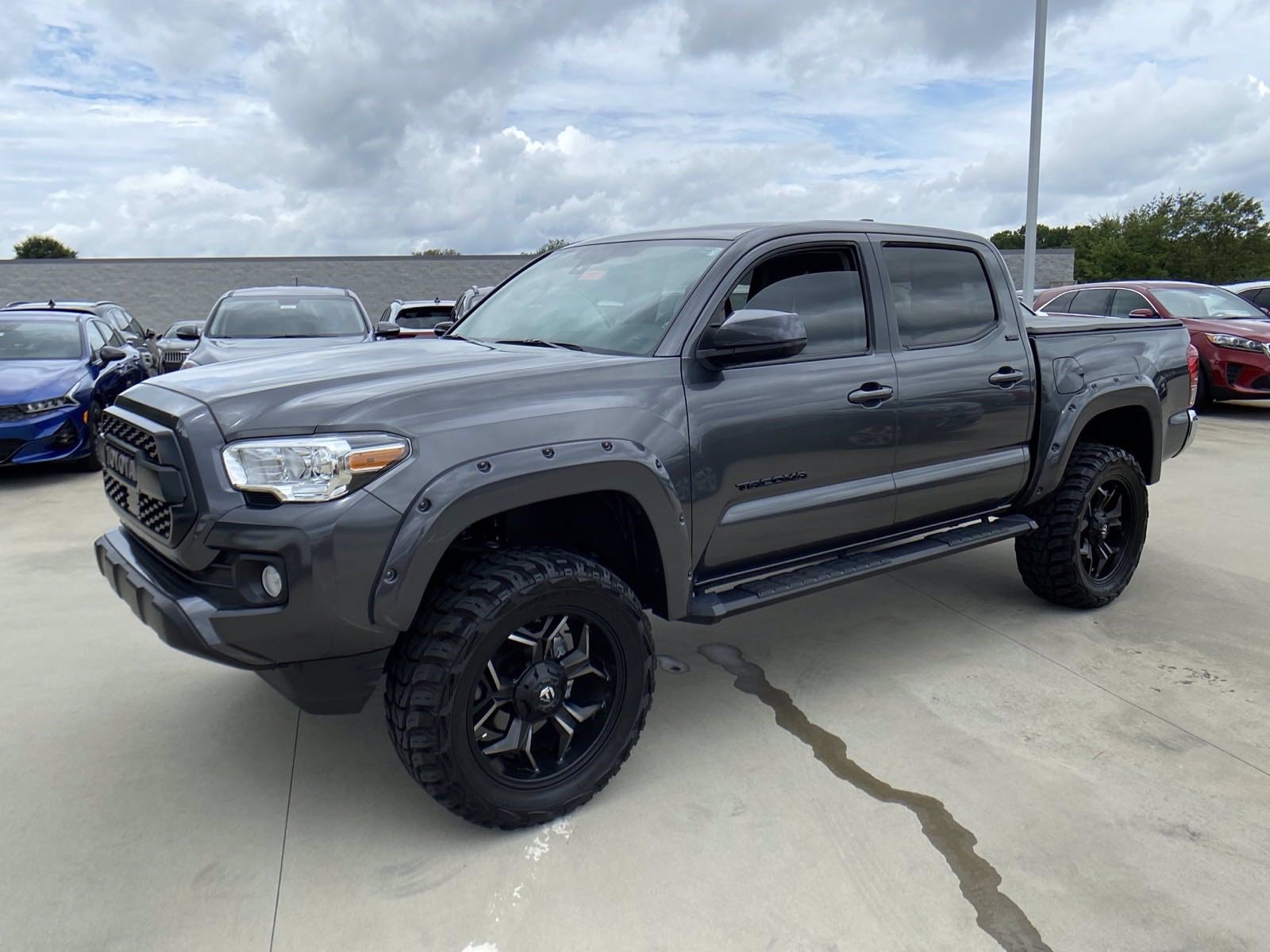 Pre-owned 2020 Toyota Tacoma 2wd Sr5 Crew Cab Pickup For Sale #608744a 