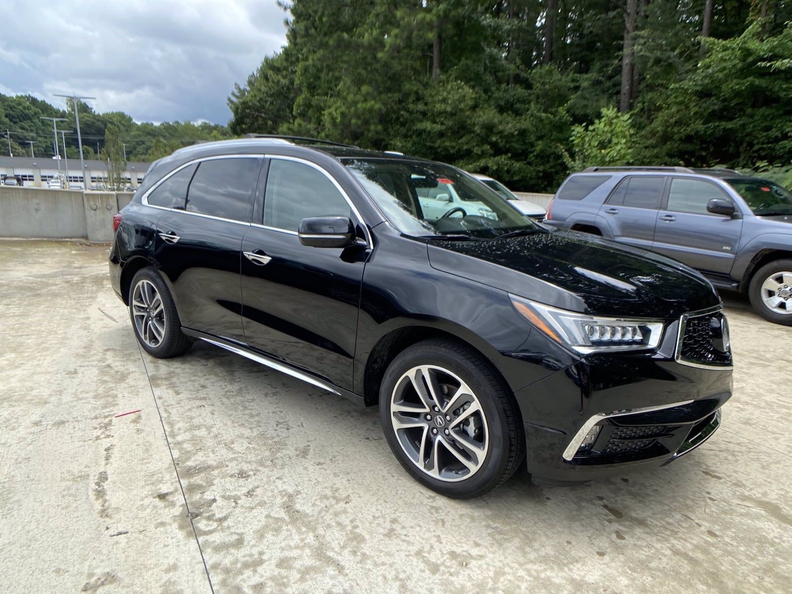 Pre-Owned 2017 Acura MDX w/Advance Pkg Sport Utility for Sale #608568A ...