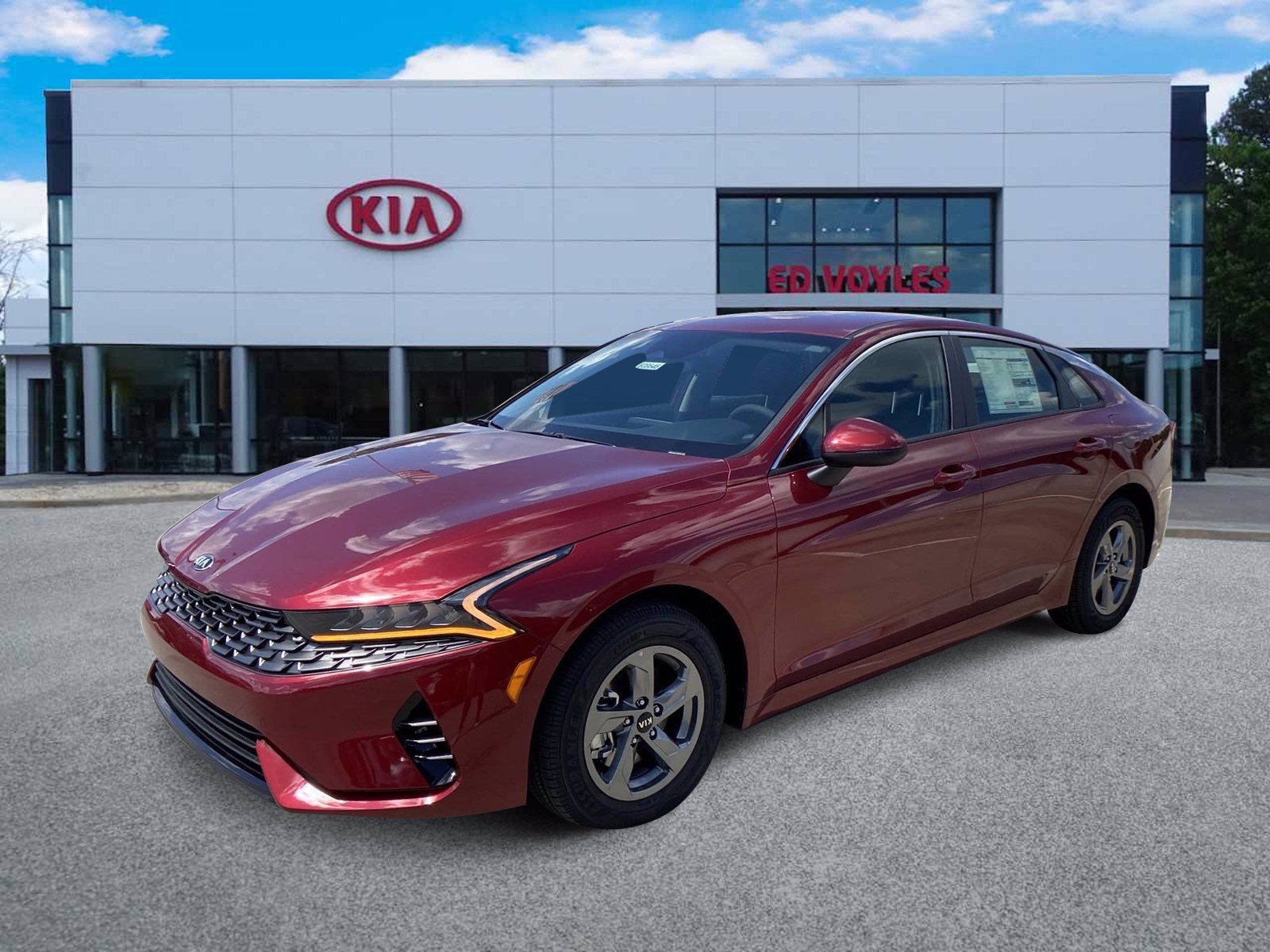 New 2021 Kia K5 LXS 4dr Car for Sale #608646 | Ed Voyles Kia of Chamblee