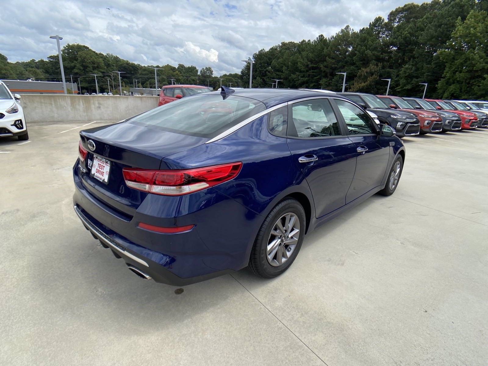 New 2020 Kia Optima LX 4dr Car for Sale #607791 | Ed Voyles Kia of Chamblee