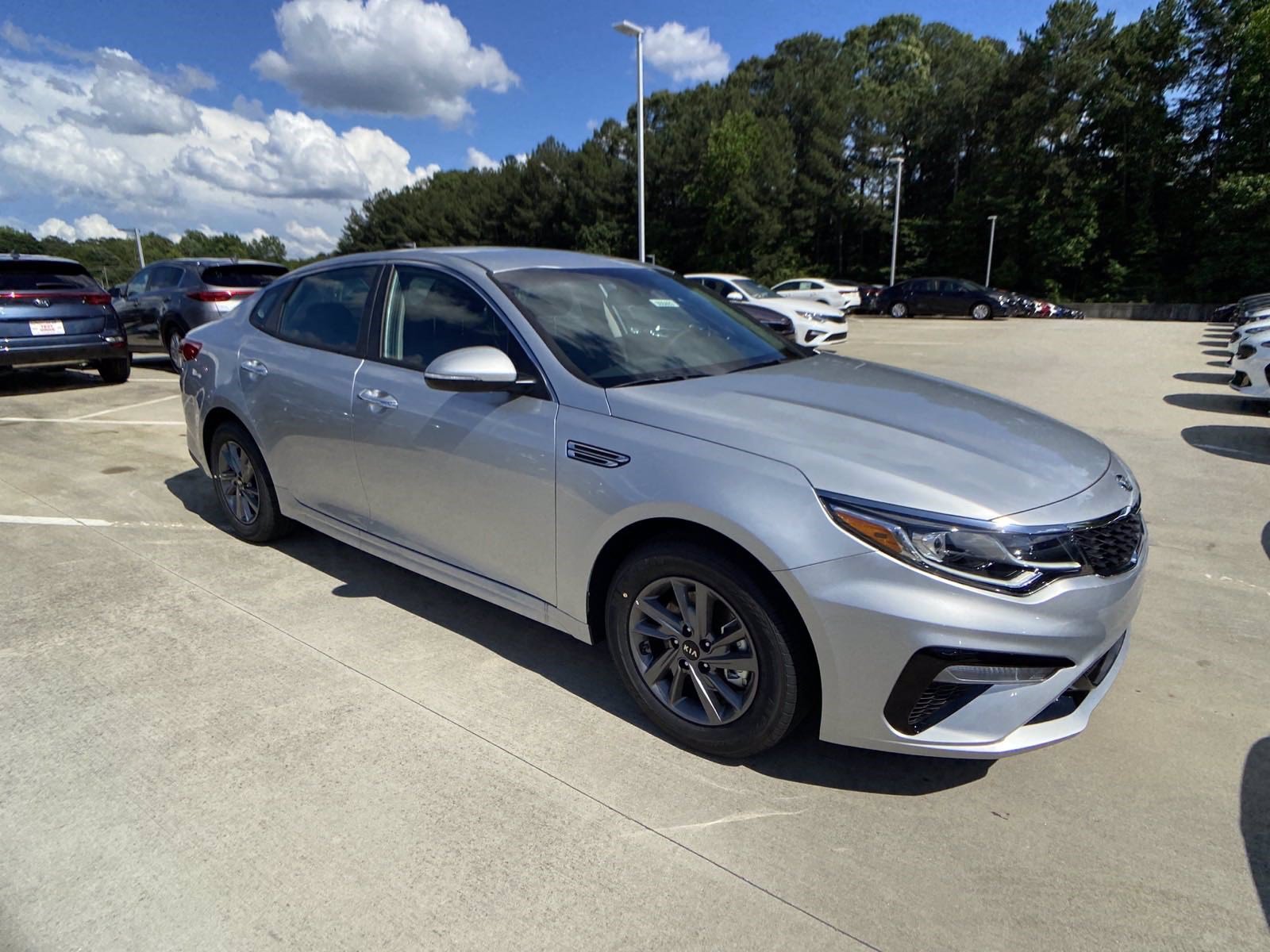 New 2020 Kia Optima Lx 4dr Car For Sale #608489 