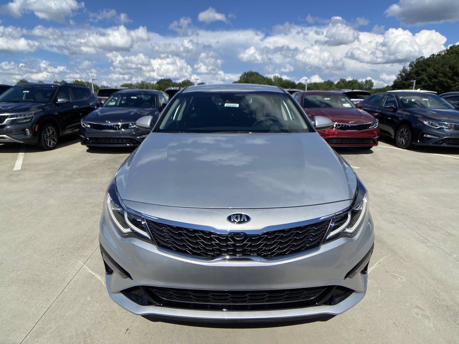 New 2020 Kia Optima LX 4dr Car For Sale #608489 | Ed Voyles Kia Of Chamblee