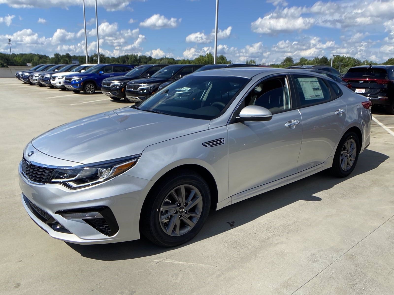 New 2020 Kia Optima Lx 4dr Car For Sale 608489 Ed Voyles Kia Of Chamblee