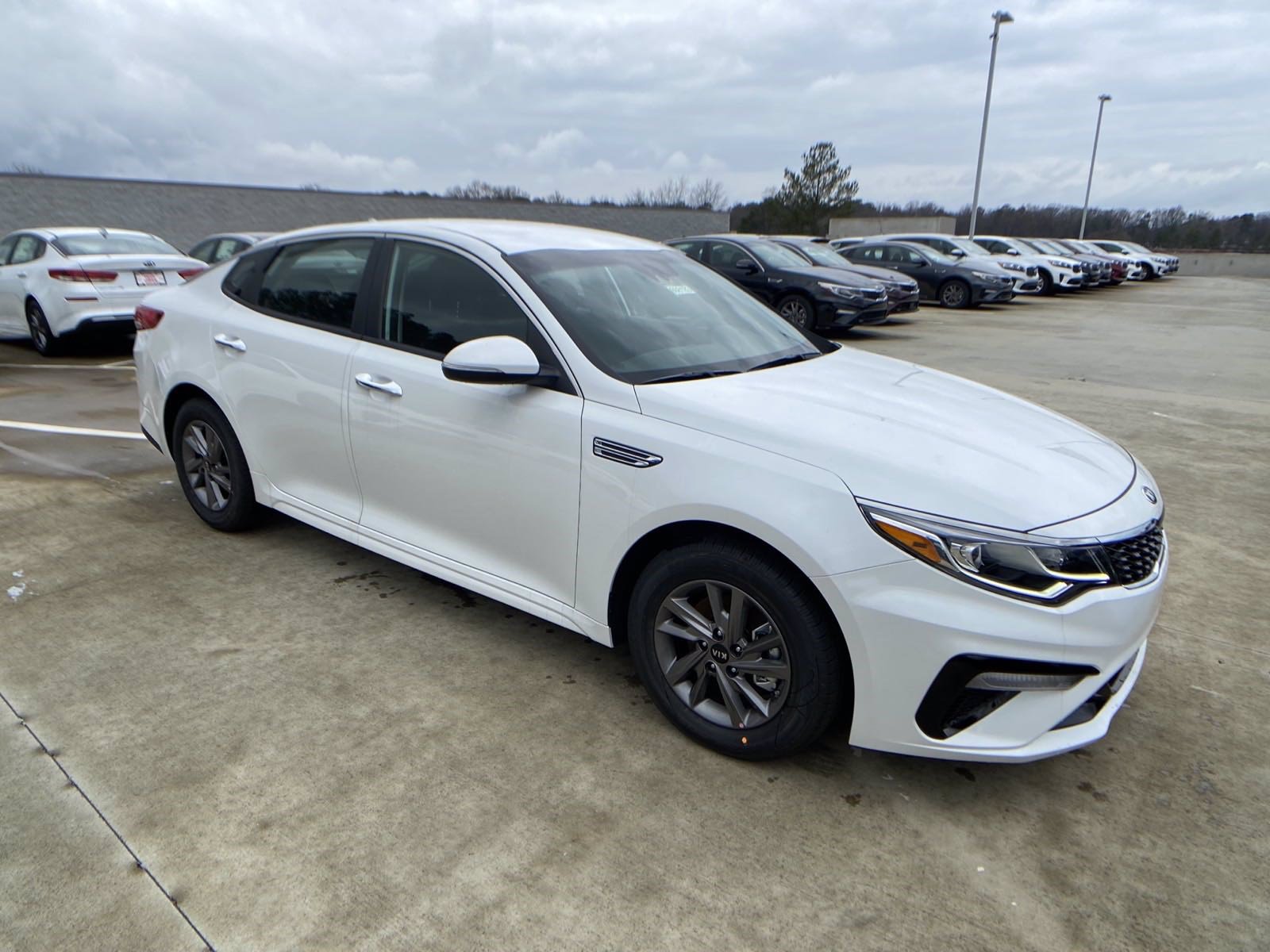 New 2020 Kia Optima LX 4dr Car For Sale #608183 | Ed Voyles Kia Of Chamblee