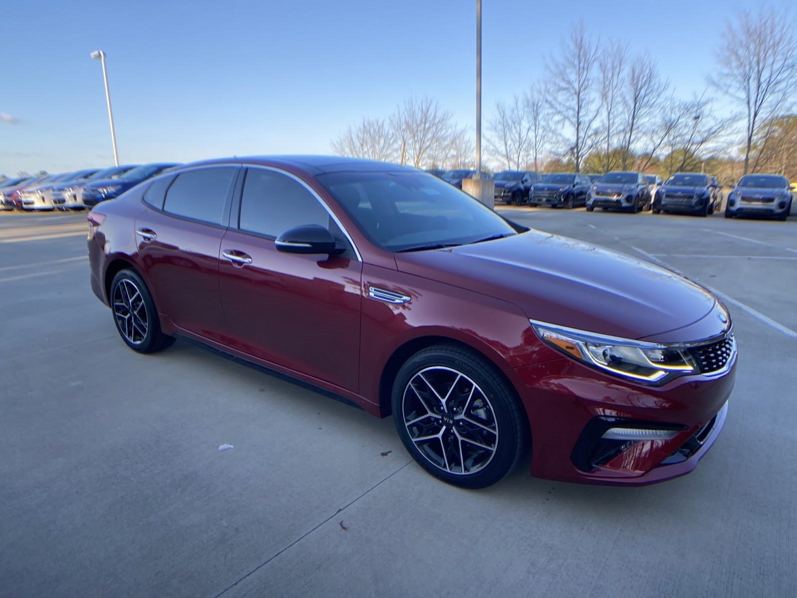 New 2020 Kia Optima SE 4dr Car for Sale #608104 | Ed Voyles Kia of Chamblee