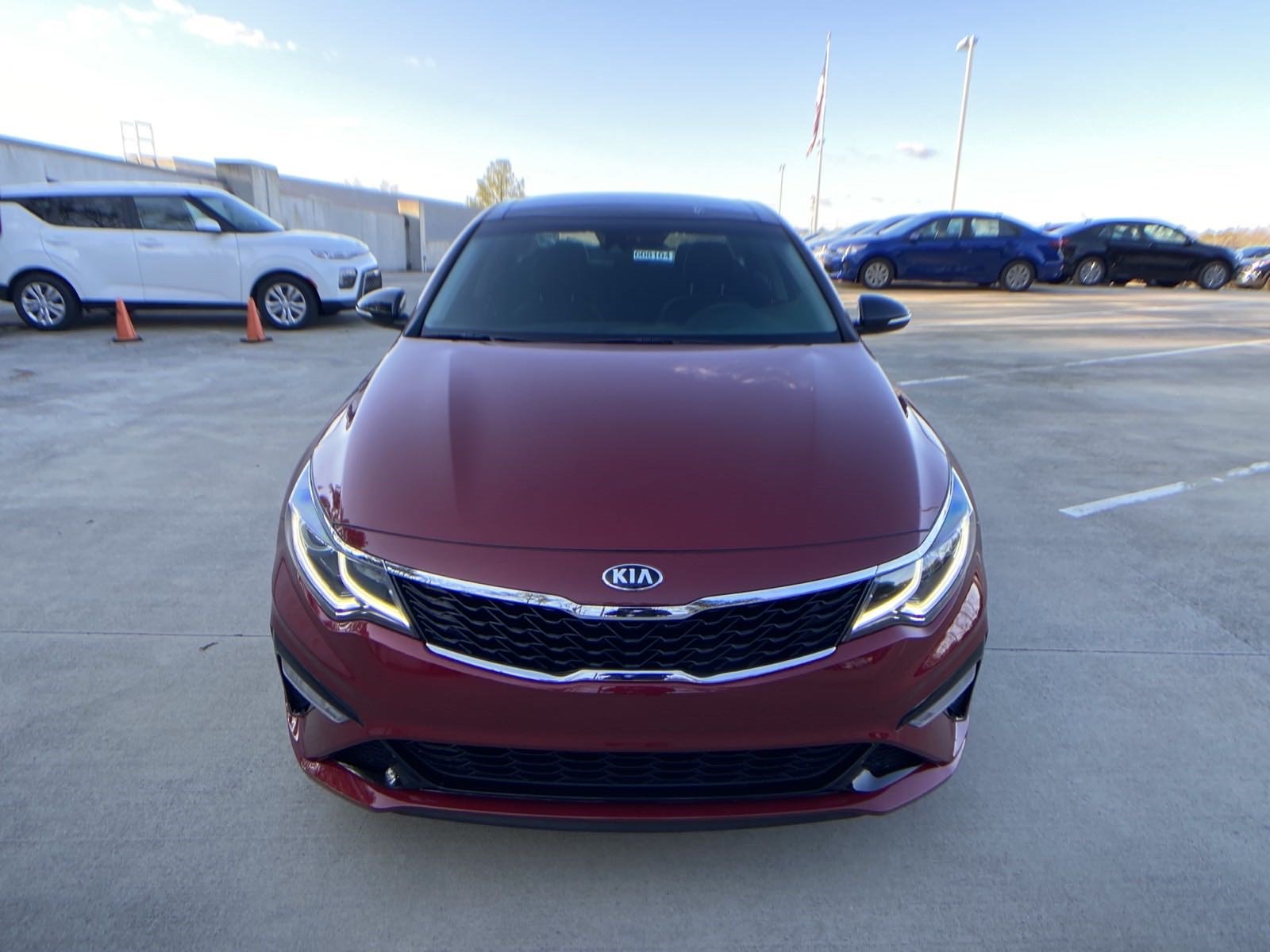 New 2020 Kia Optima SE 4dr Car for Sale #608104 | Ed Voyles Kia of Chamblee