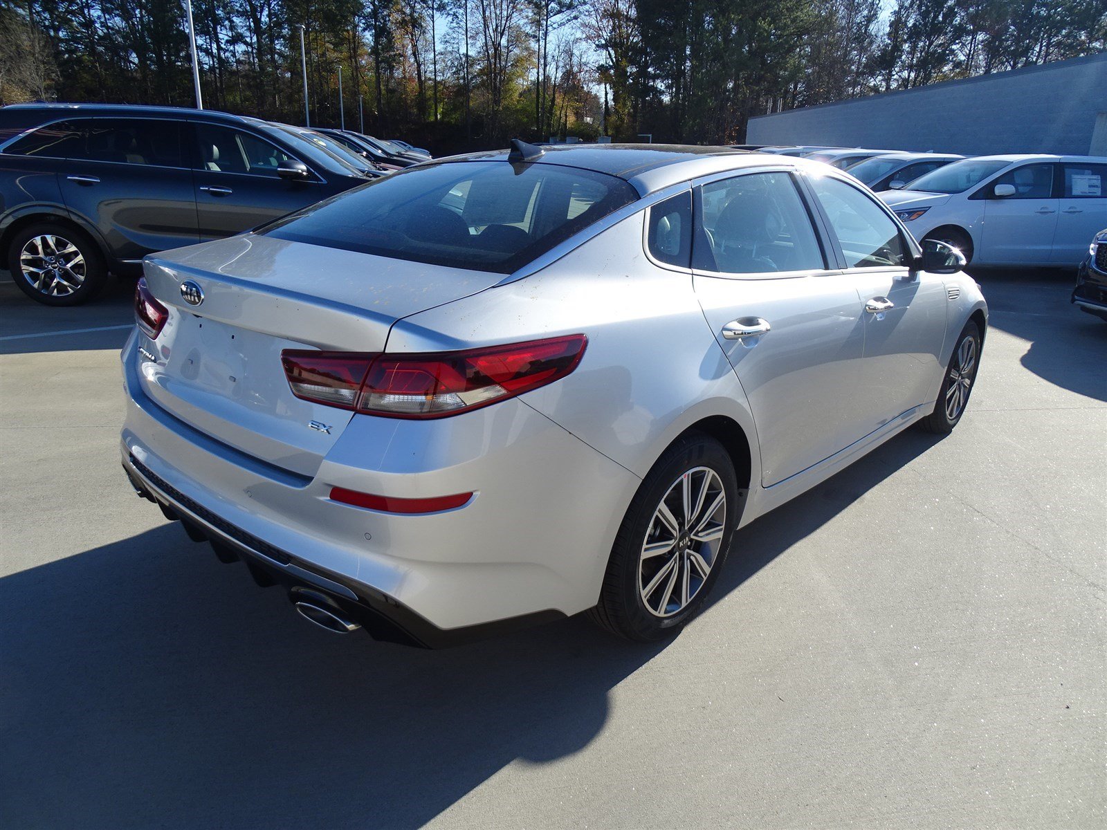 New 2020 Kia Optima EX Premium 4dr Car for Sale #608040 | Ed Voyles Kia ...