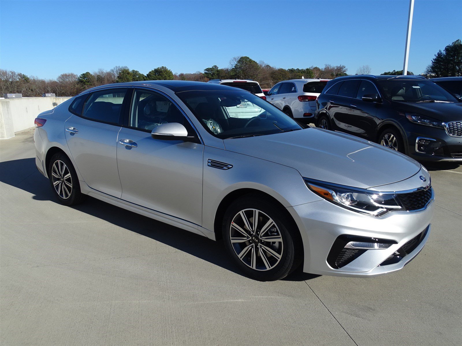 New 2020 Kia Optima EX Premium 4dr Car For Sale #608040 | Ed Voyles Kia ...