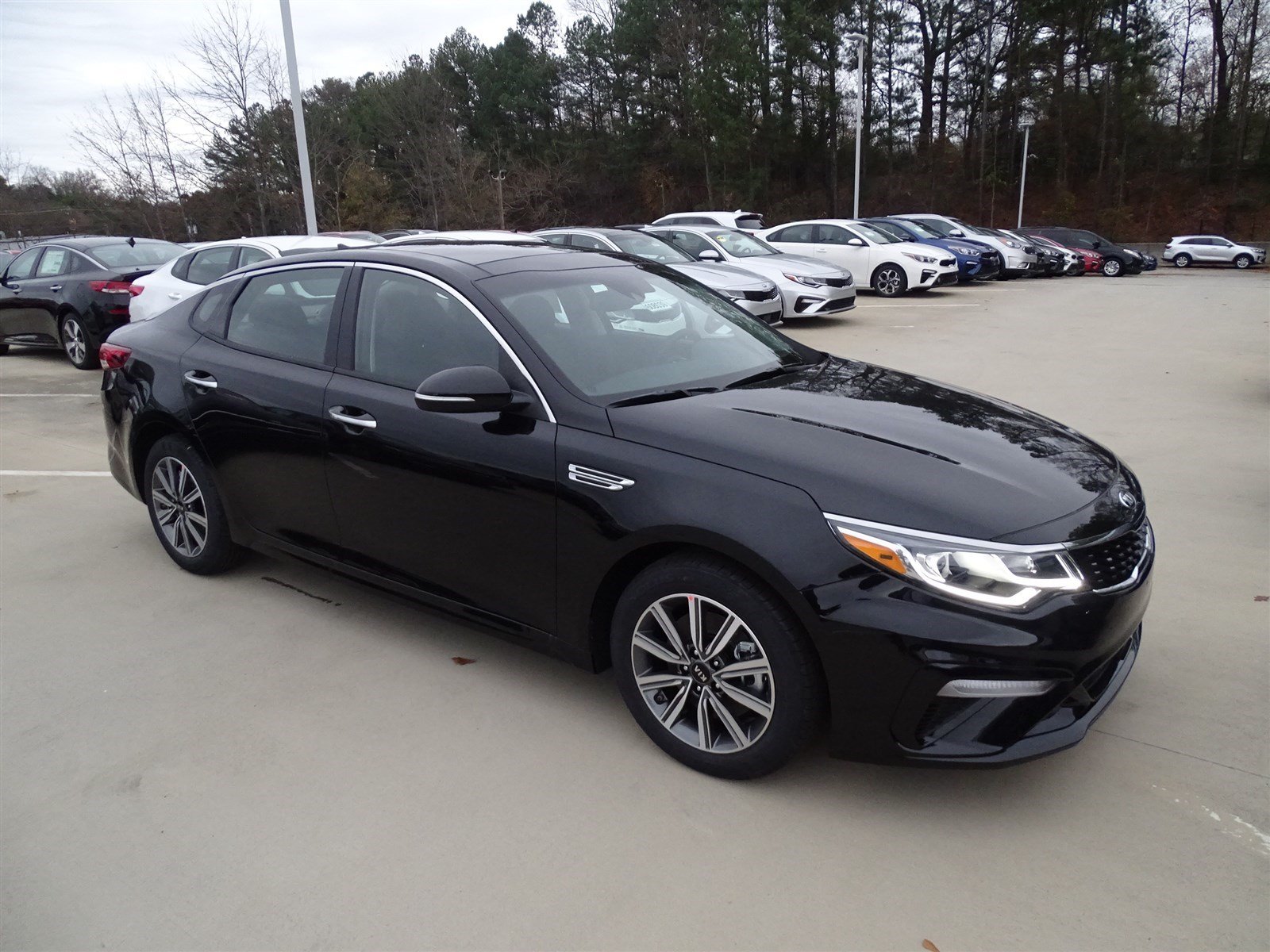 New 2020 Kia Optima EX Premium 4dr Car for Sale #608039 | Ed Voyles Kia ...