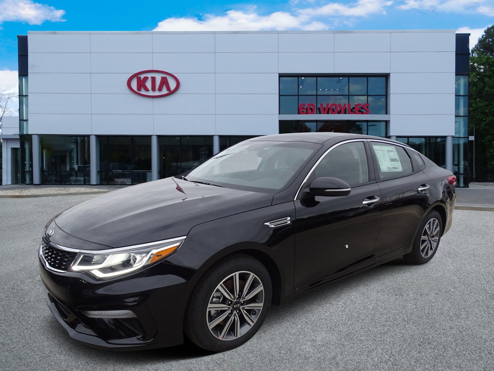 New 2020 Kia Optima EX 4dr Car For Sale #608038 | Ed Voyles Kia Of Chamblee