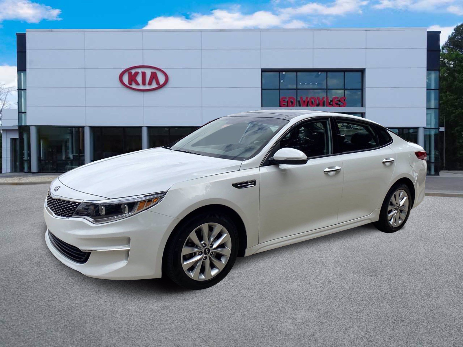 Pre-Owned 2017 Kia Optima EX 4dr Car for Sale #P62112 | Ed Voyles Kia ...