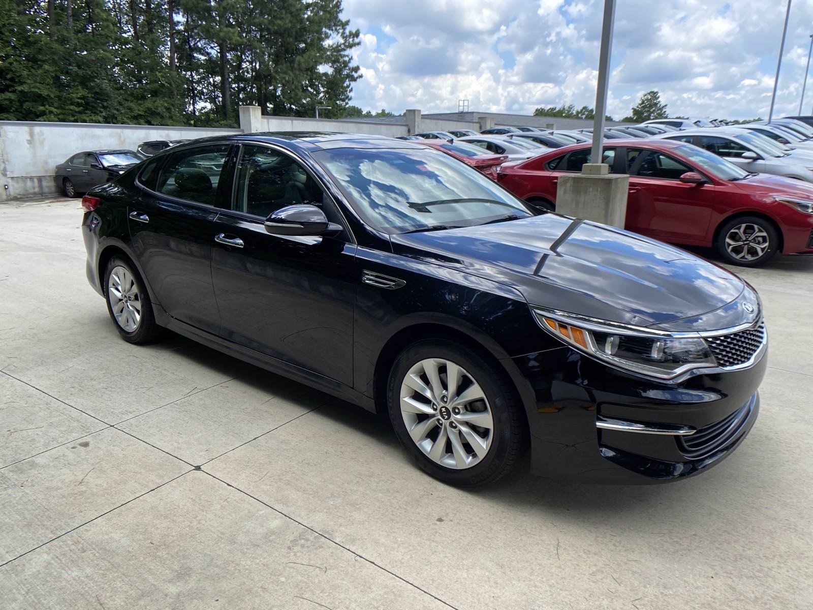 Pre-Owned 2016 Kia Optima EX 4dr Car For Sale #P62118 | Ed Voyles Kia ...