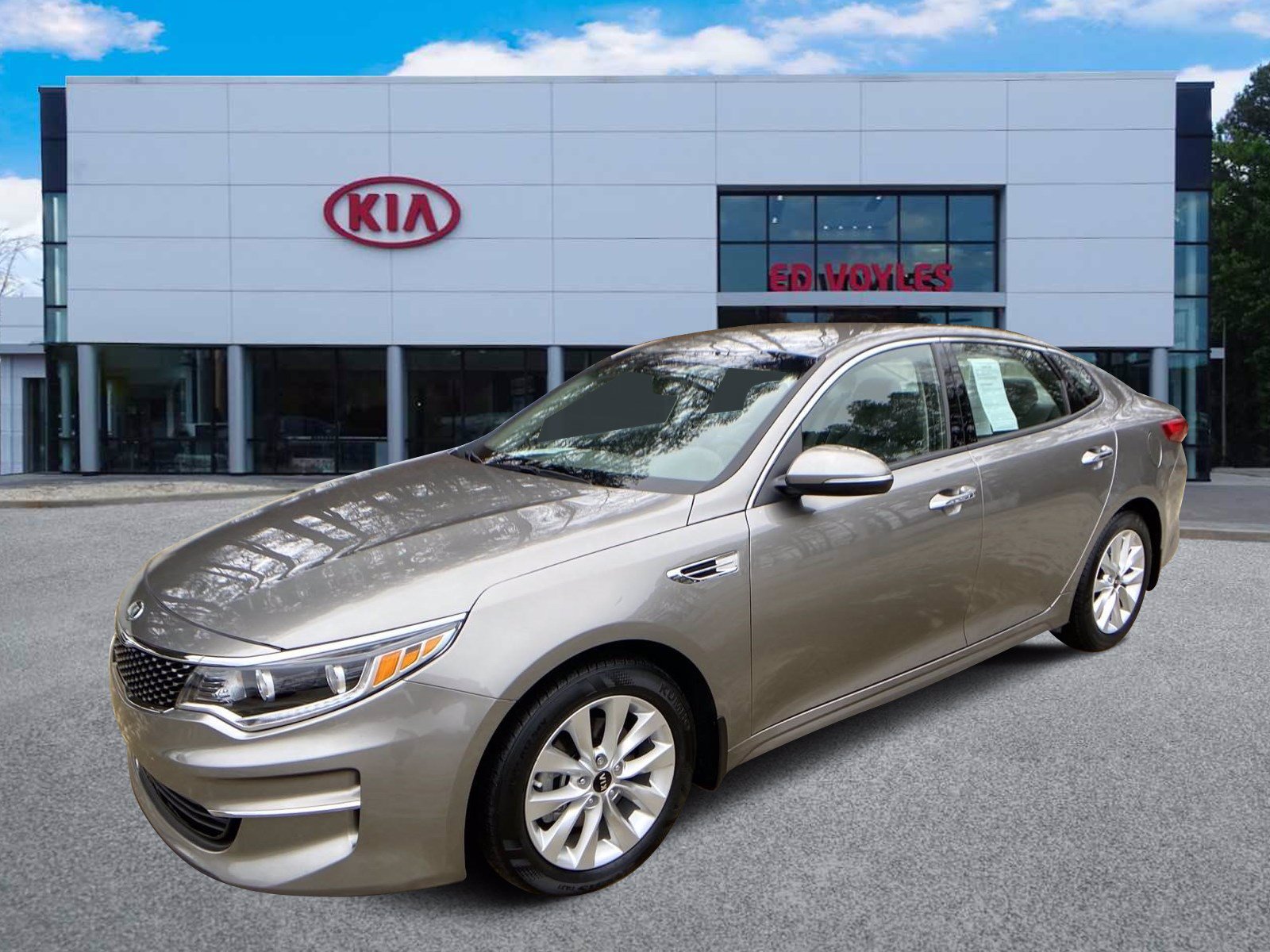 Pre-Owned 2016 Kia Optima EX 4dr Car For Sale #P62039 | Ed Voyles Kia ...