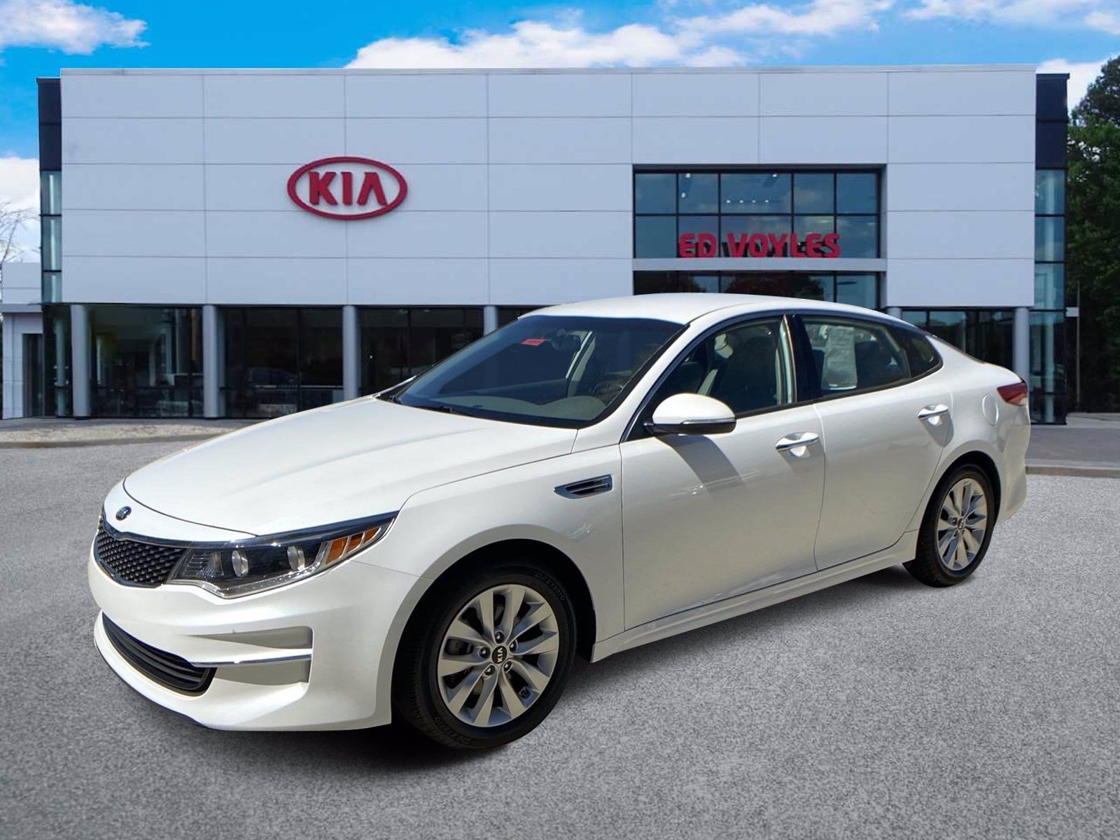 Pre-Owned 2016 Kia Optima EX 4dr Car for Sale #608082A | Ed Voyles Kia ...