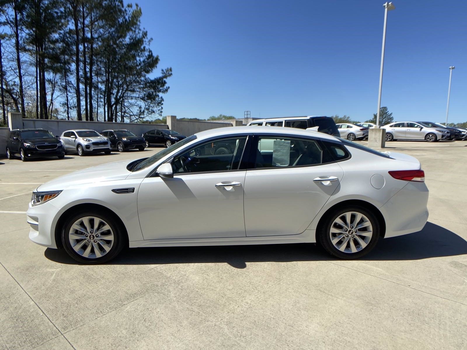 Pre-Owned 2016 Kia Optima EX 4dr Car For Sale #608082A | Ed Voyles Kia ...