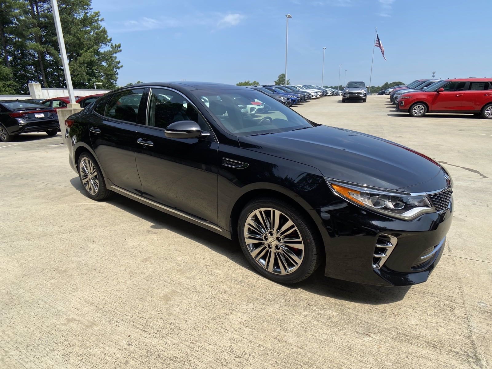 Pre-Owned 2017 Kia Optima SX Limited 4dr Car for Sale #606105A | Ed ...