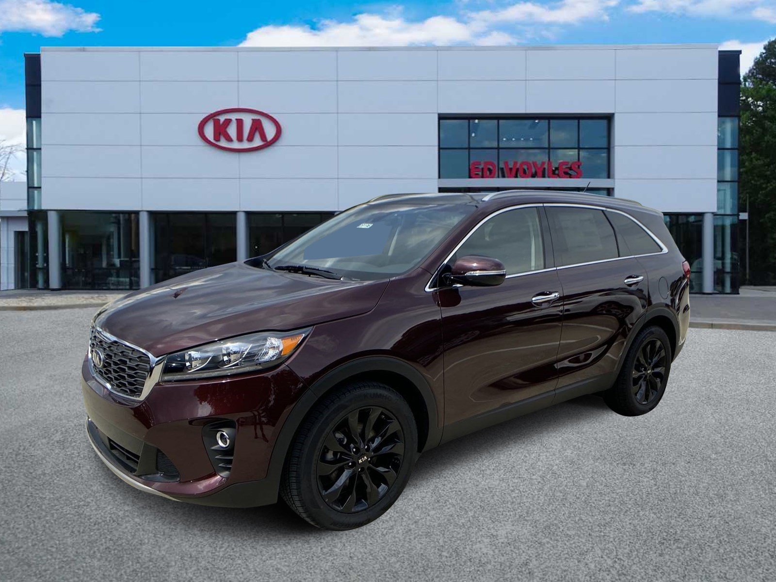 New 2020 Kia Sorento EX V6 Sport Utility for Sale #608196 | Ed Voyles ...