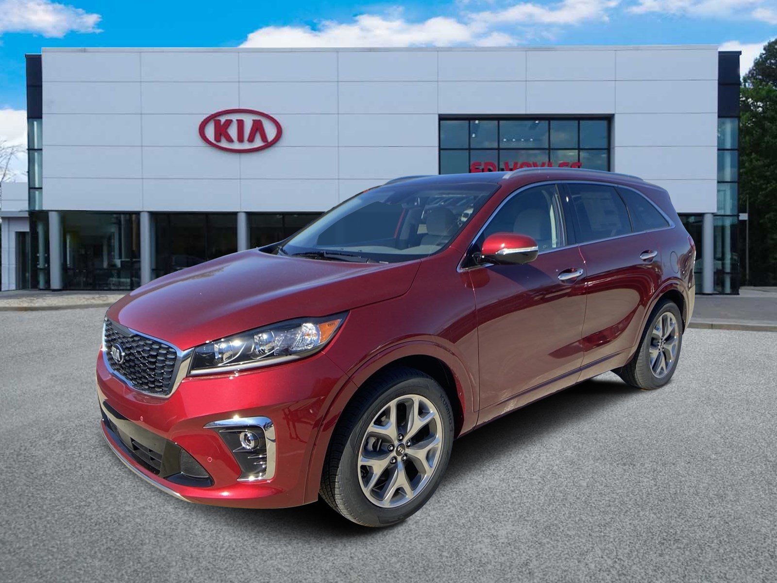 New 2020 Kia Sorento SX V6 Sport Utility for Sale #608144 | Ed Voyles ...