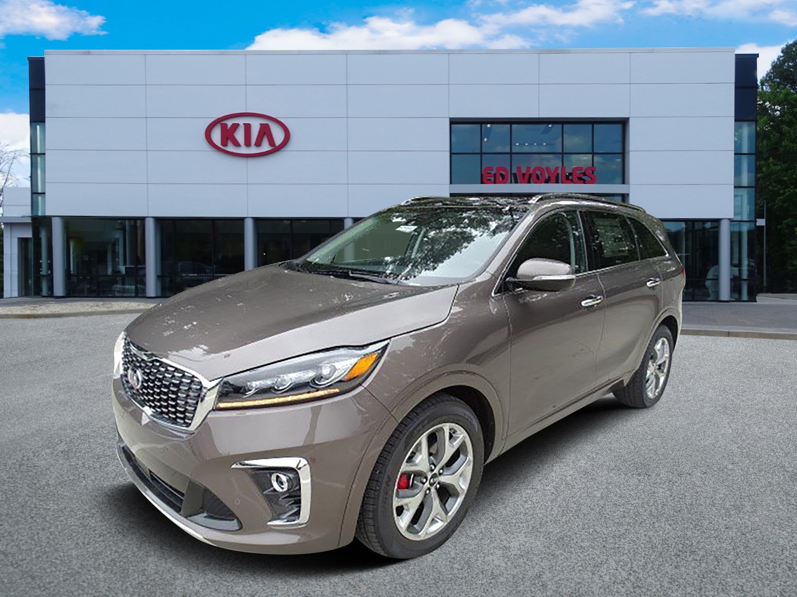 New 2019 Kia Sorento SX V6 Sport Utility for Sale #606642 | Ed Voyles ...