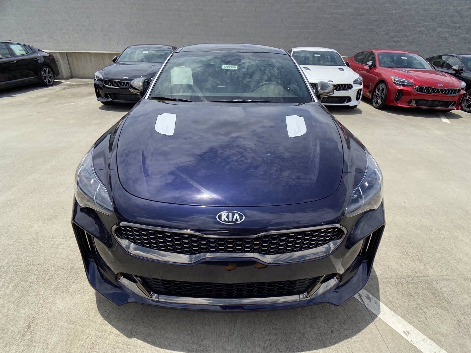 New 2020 Kia Stinger GT 4dr Car for Sale #608589 | Ed Voyles Kia of ...