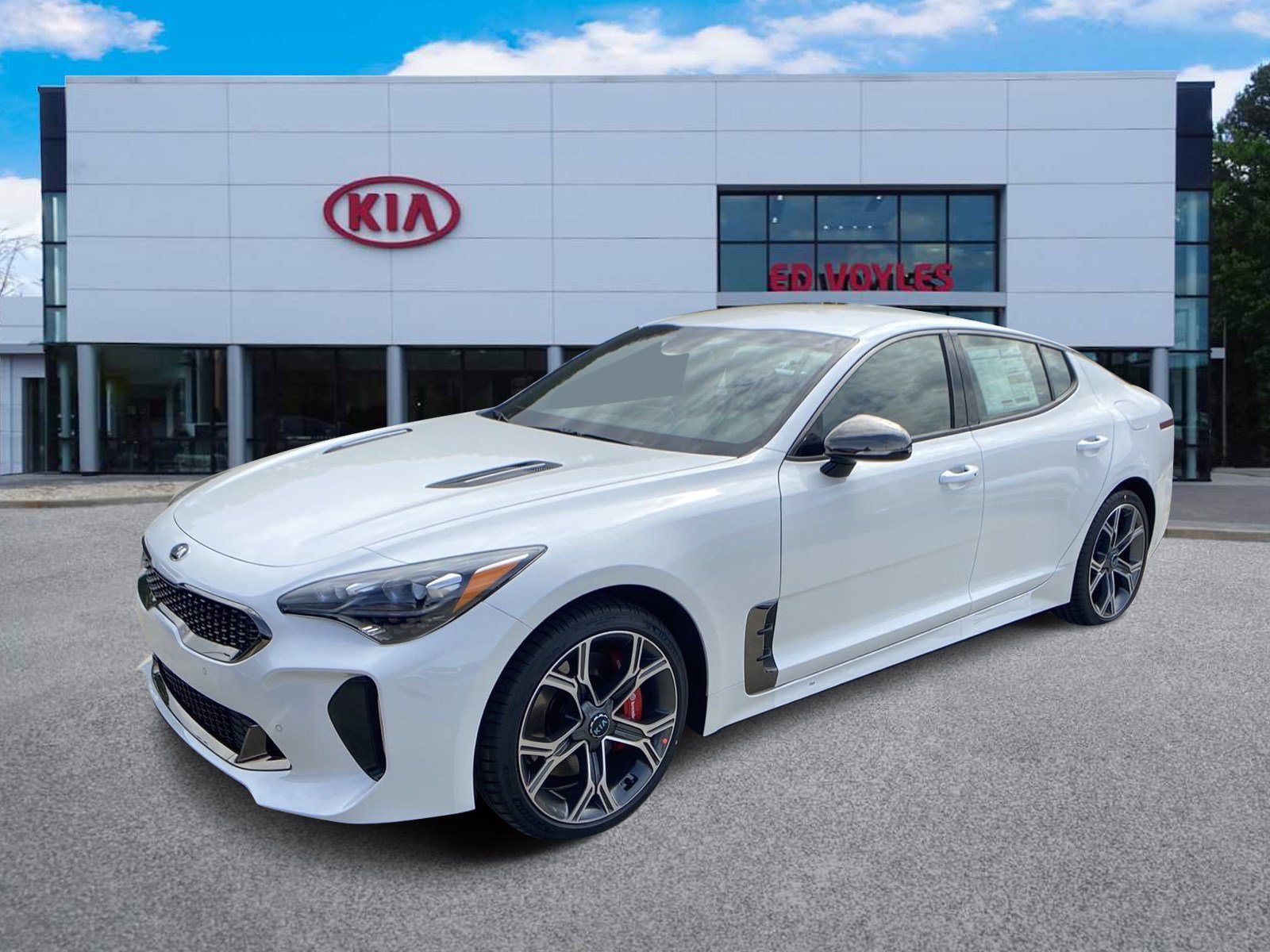 New 2020 Kia Stinger GT 4dr Car for Sale #608418 | Ed Voyles Kia of ...