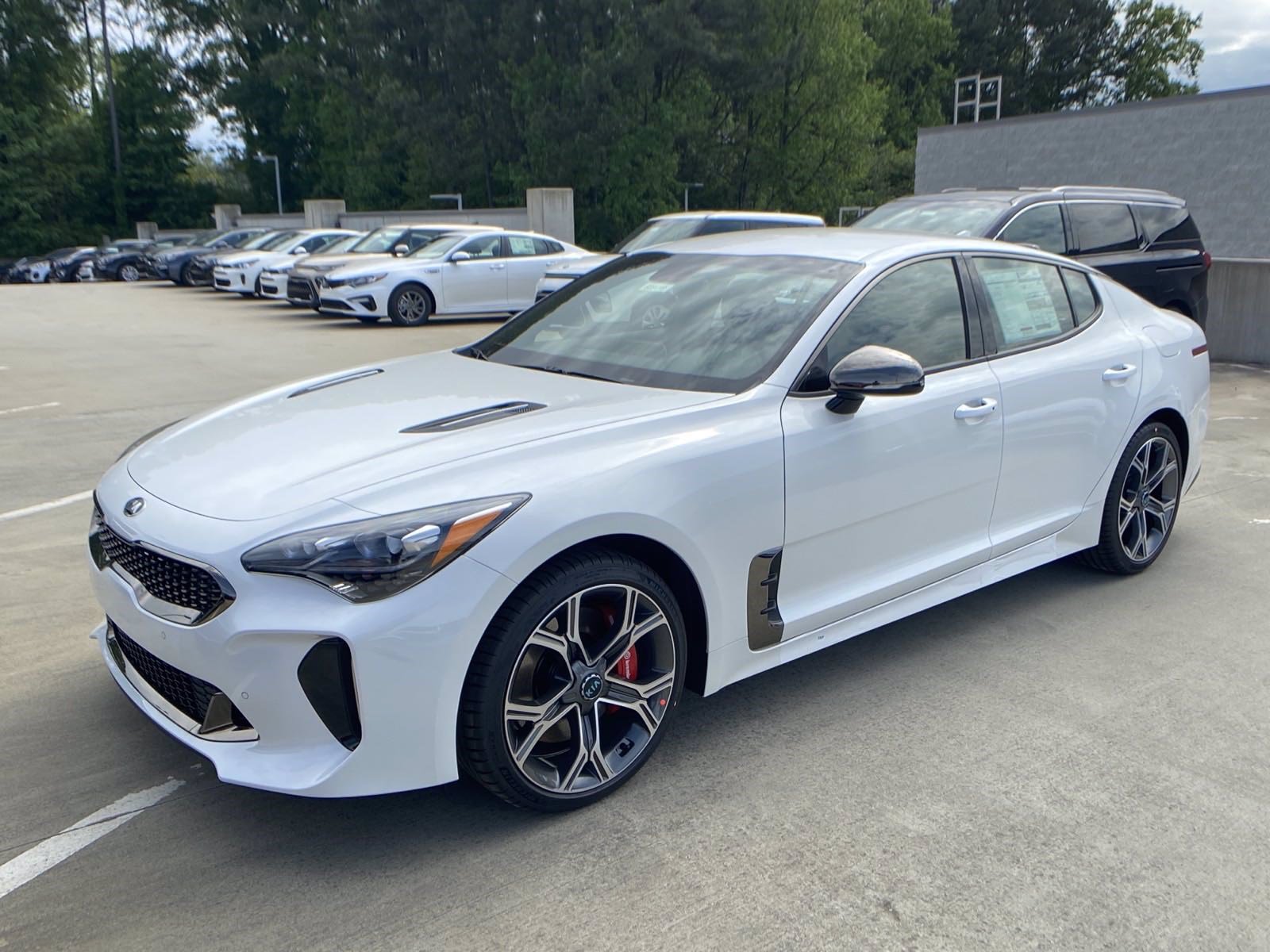 New 2020 Kia Stinger GT 4dr Car for Sale #608418 | Ed Voyles Kia of ...