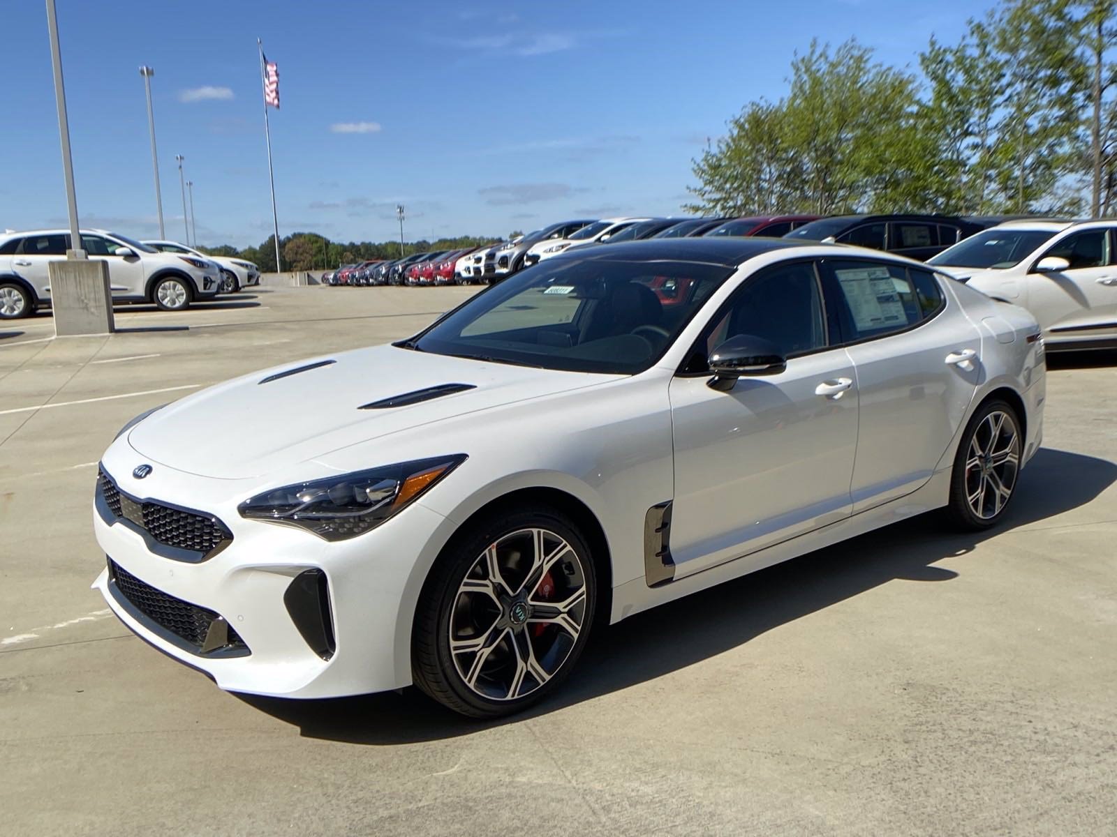 New 2020 Kia Stinger GT1 4dr Car for Sale #608311 | Ed Voyles Kia of ...