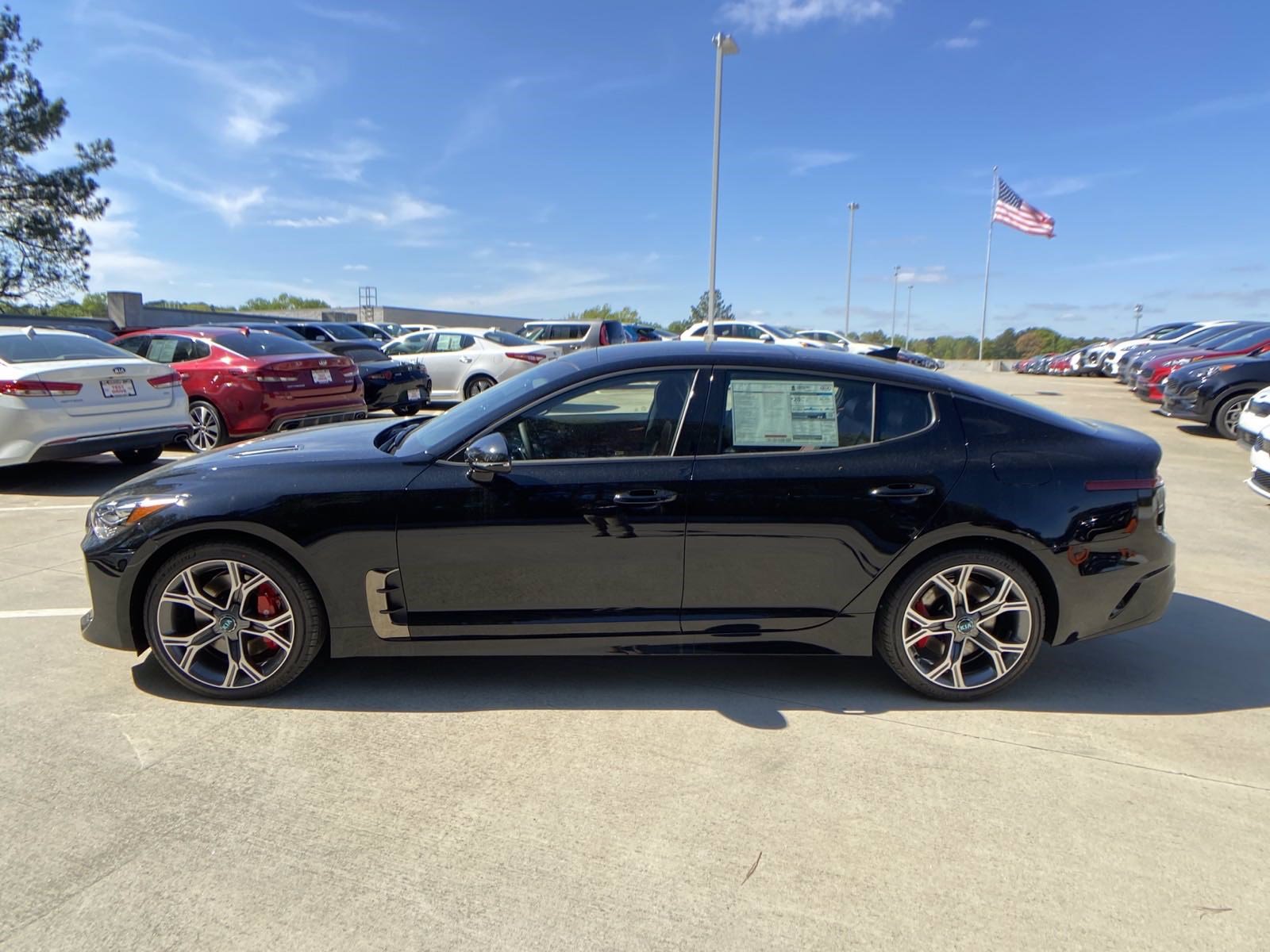 New 2020 Kia Stinger GT1 4dr Car for Sale #608310 | Ed Voyles Kia of ...