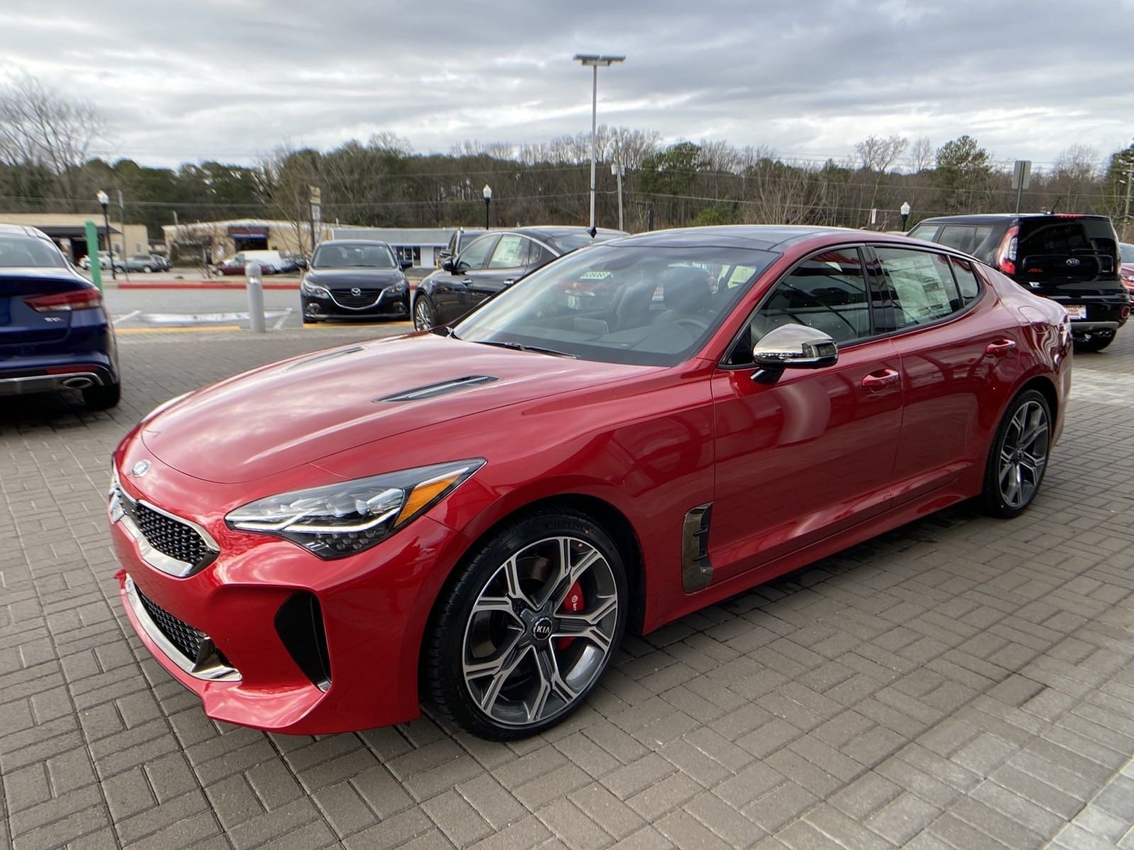 New 2020 Kia Stinger GT2 4dr Car for Sale #608088 | Ed Voyles Kia of Chamblee