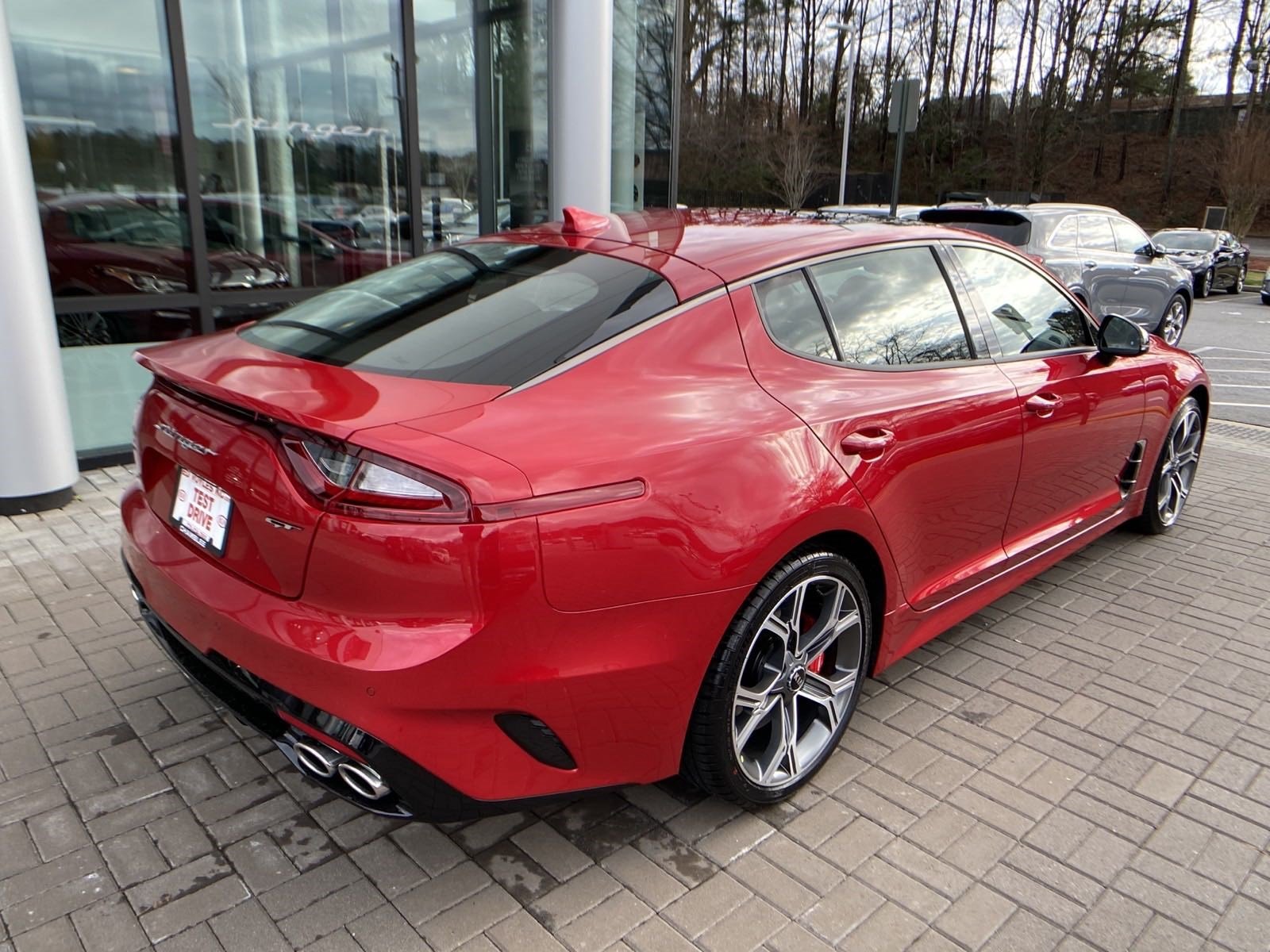 New 2020 Kia Stinger GT2 4dr Car for Sale #608088 | Ed Voyles Kia of ...