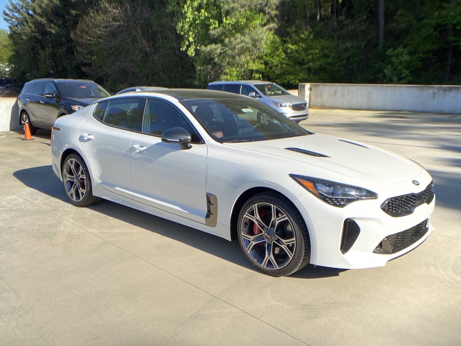 New 2020 Kia Stinger GT2 4dr Car for Sale #608287 | Ed Voyles Kia of ...