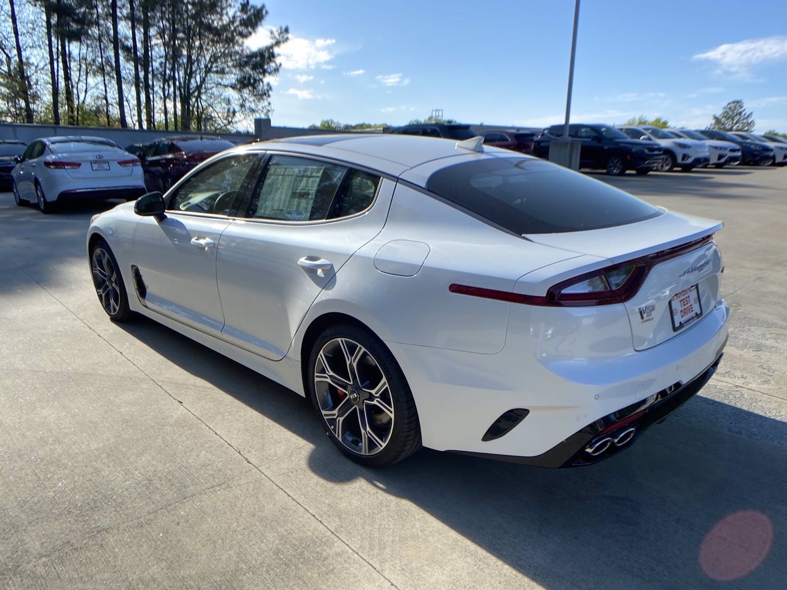 New 2020 Kia Stinger GT2 4dr Car for Sale #608287 | Ed Voyles Kia of ...