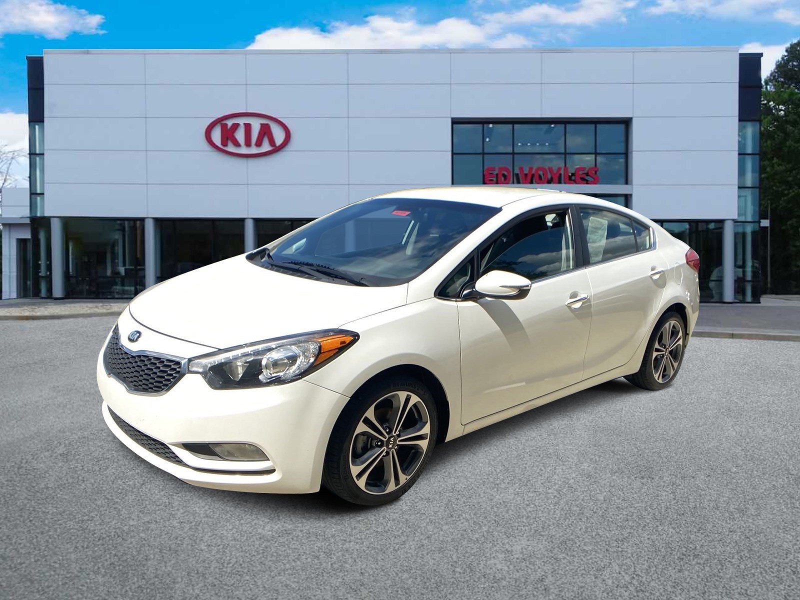 Pre-Owned 2016 Kia Forte EX 4dr Car For Sale #607789A | Ed Voyles Kia ...