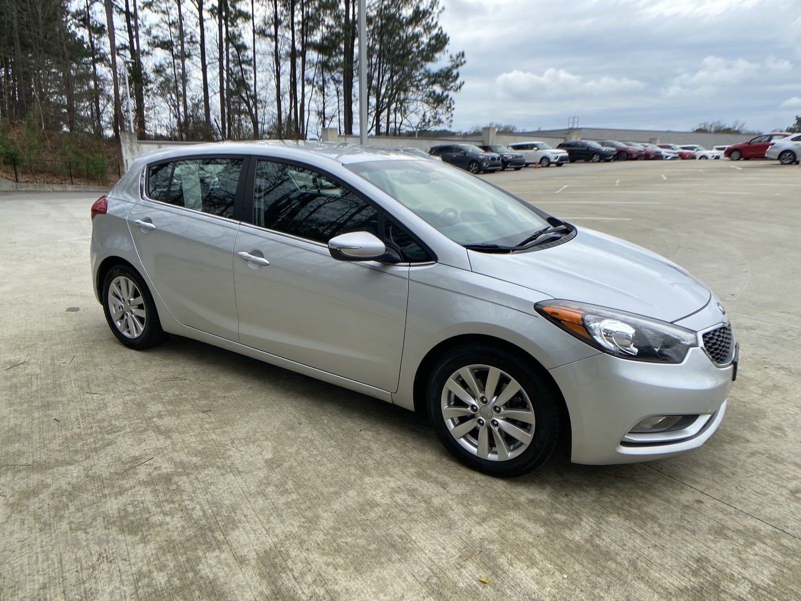 Pre-Owned 2015 Kia Forte 5-Door EX Hatchback for Sale #608134AA | Ed ...