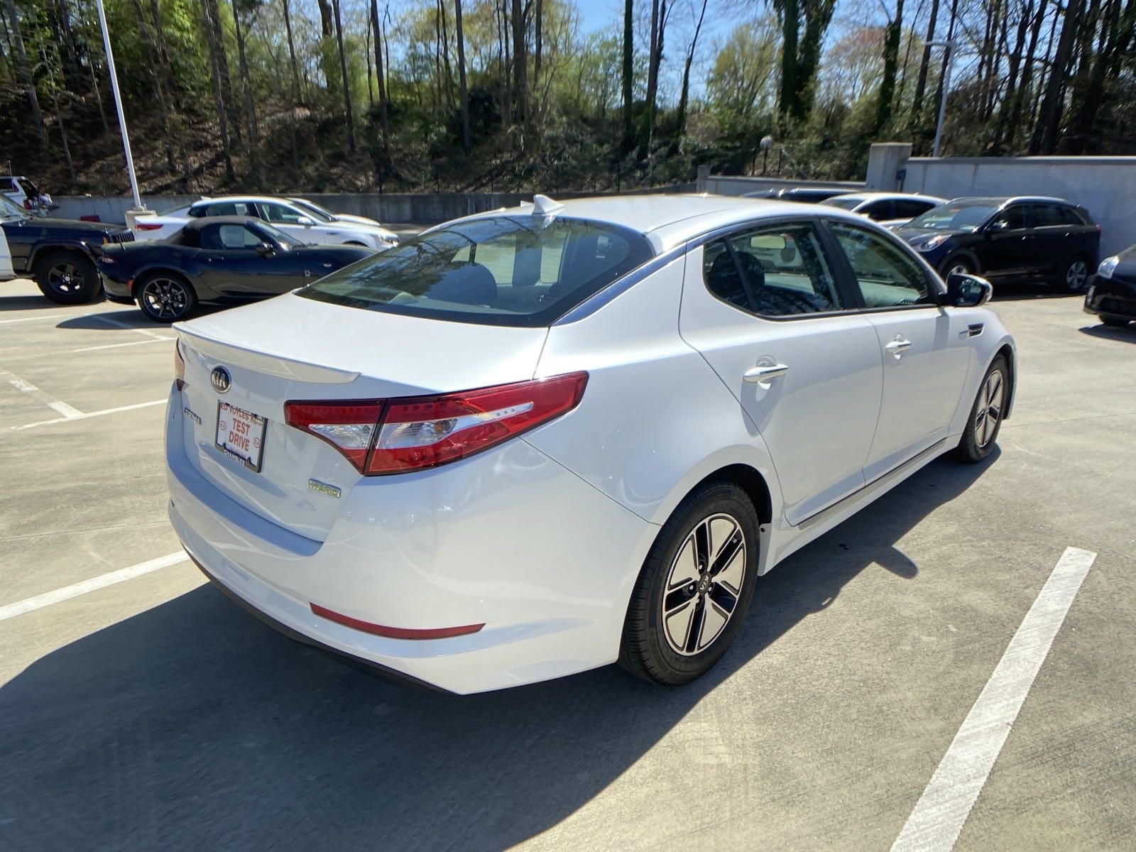 Pre Owned 2013 Kia Optima Hybrid Lx 4dr Car For Sale P62041a Ed