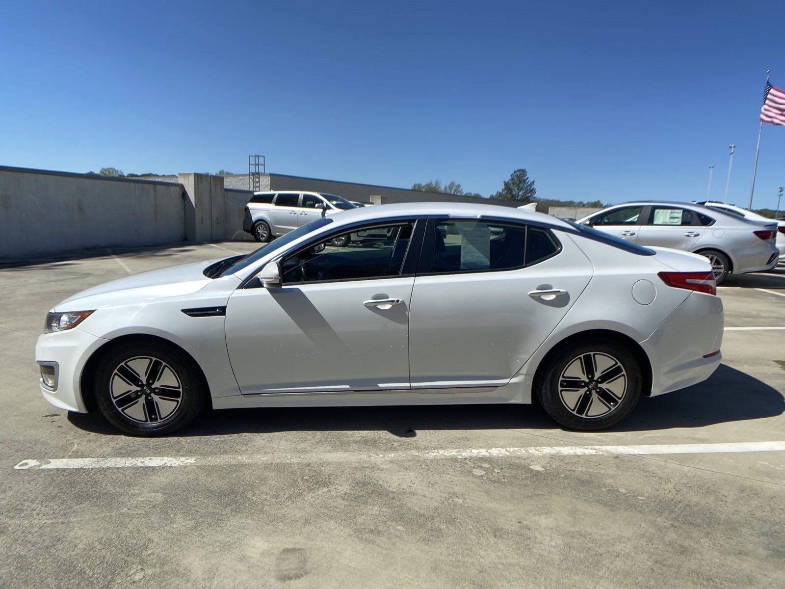 Pre-Owned 2013 Kia Optima Hybrid LX 4dr Car For Sale #P62041A | Ed ...