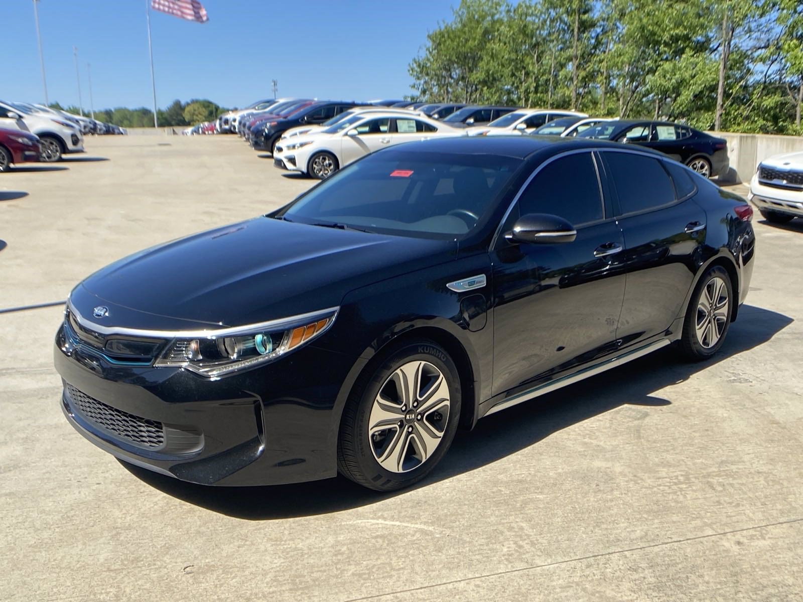 Pre-Owned 2018 Kia Optima Plug-In Hybrid EX 4dr Car for Sale #608110A ...