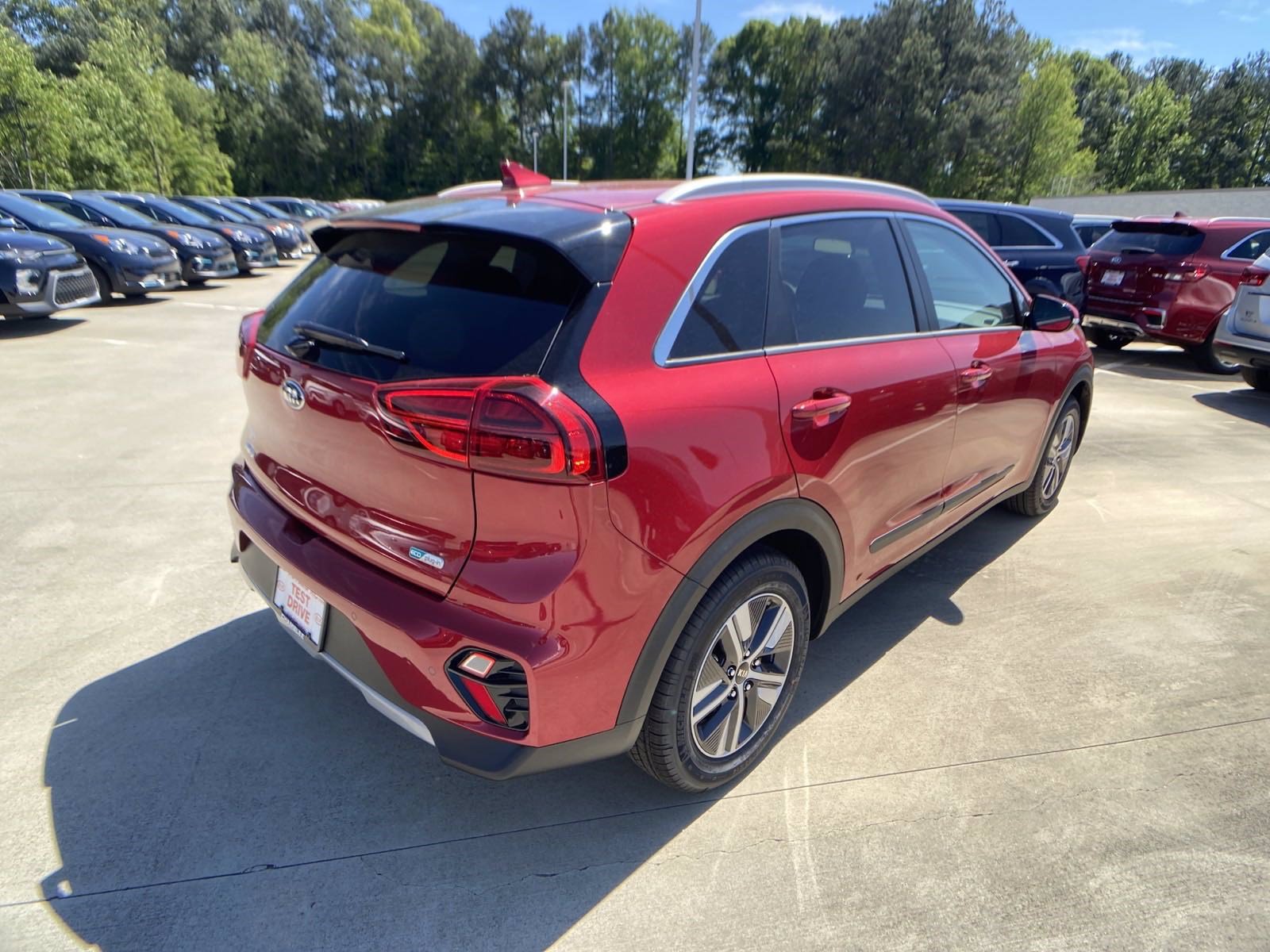 New 2020 Kia Niro Plug-In Hybrid EX Premium Sport Utility for Sale ...