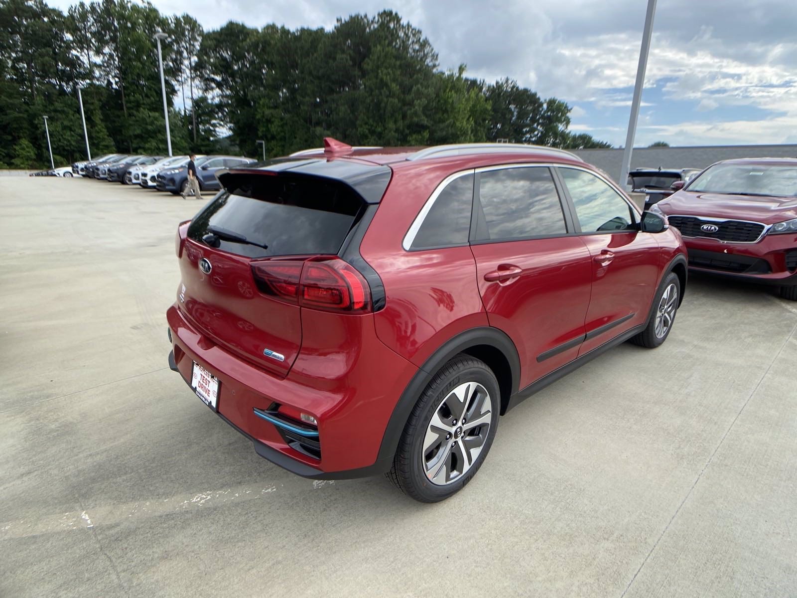 New 2020 Kia Niro EV EX Premium Sport Utility for Sale #608503 | Ed ...