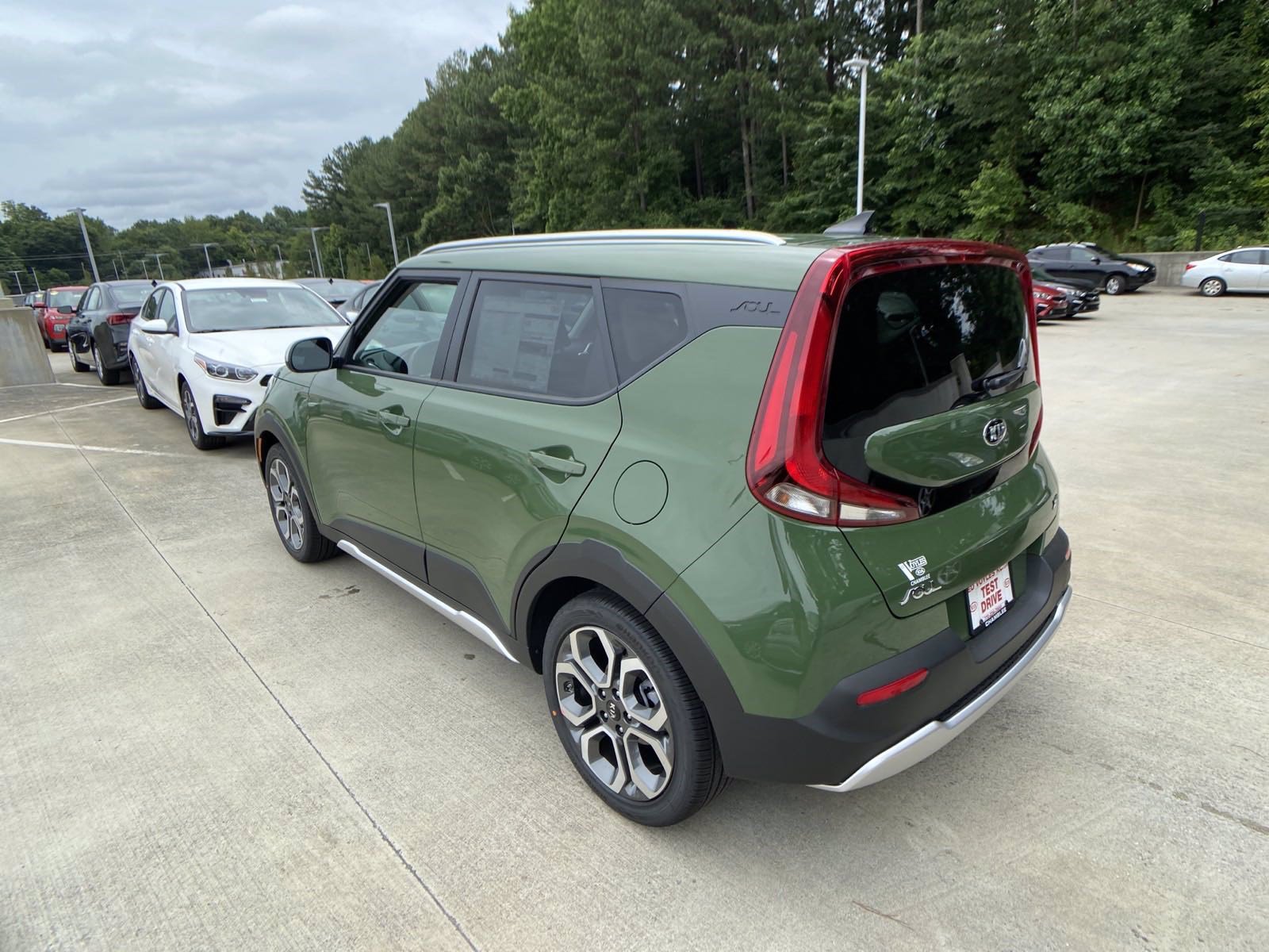 new 2021 kia soul x-line hatchback for sale #608621 | ed