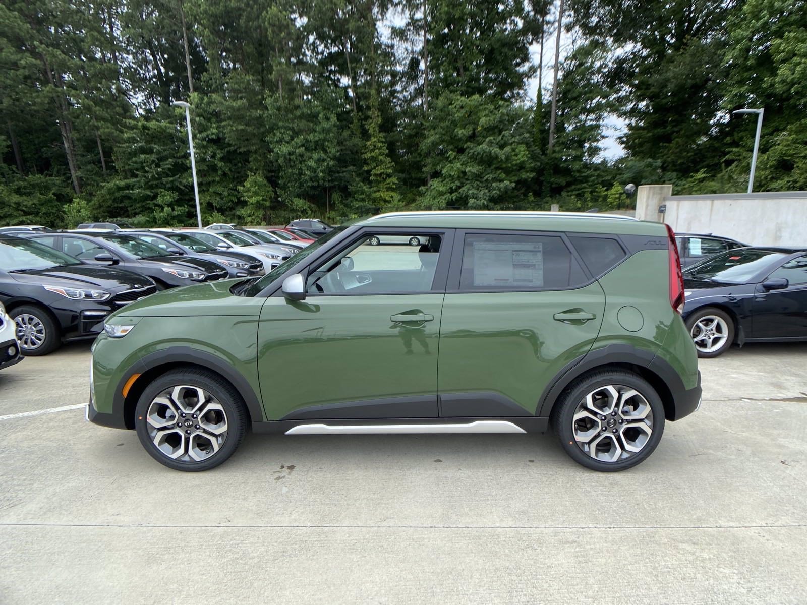 New 2021 Kia Soul X-Line Hatchback for Sale #608621 | Ed Voyles Kia of ...