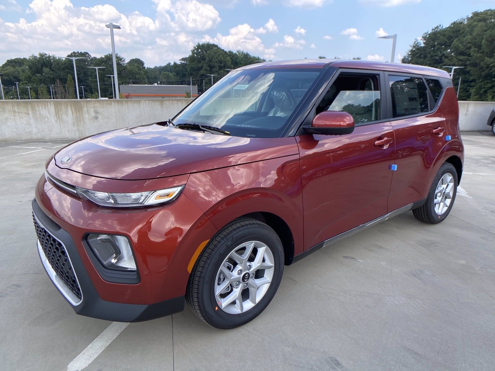 New 2021 Kia Soul S Hatchback for Sale #608656 | Ed Voyles Kia of Chamblee