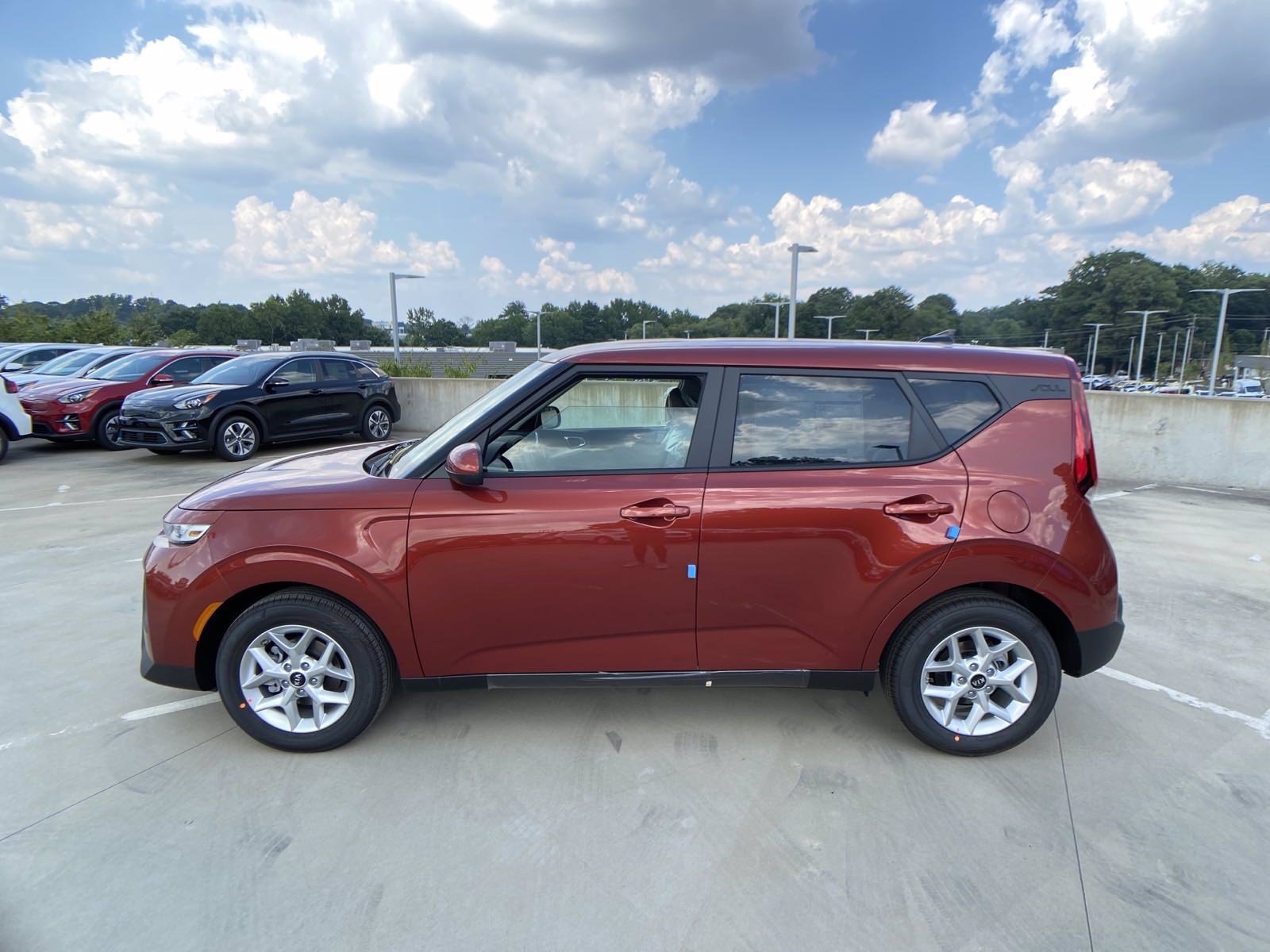 New 2021 Kia Soul S Hatchback for Sale #608656 | Ed Voyles Kia of Chamblee