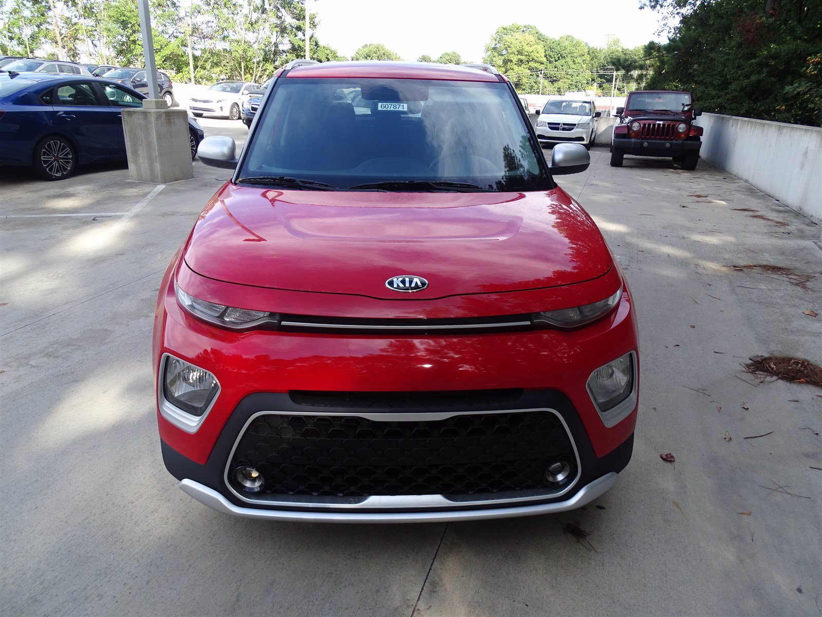 Kia x line 2020