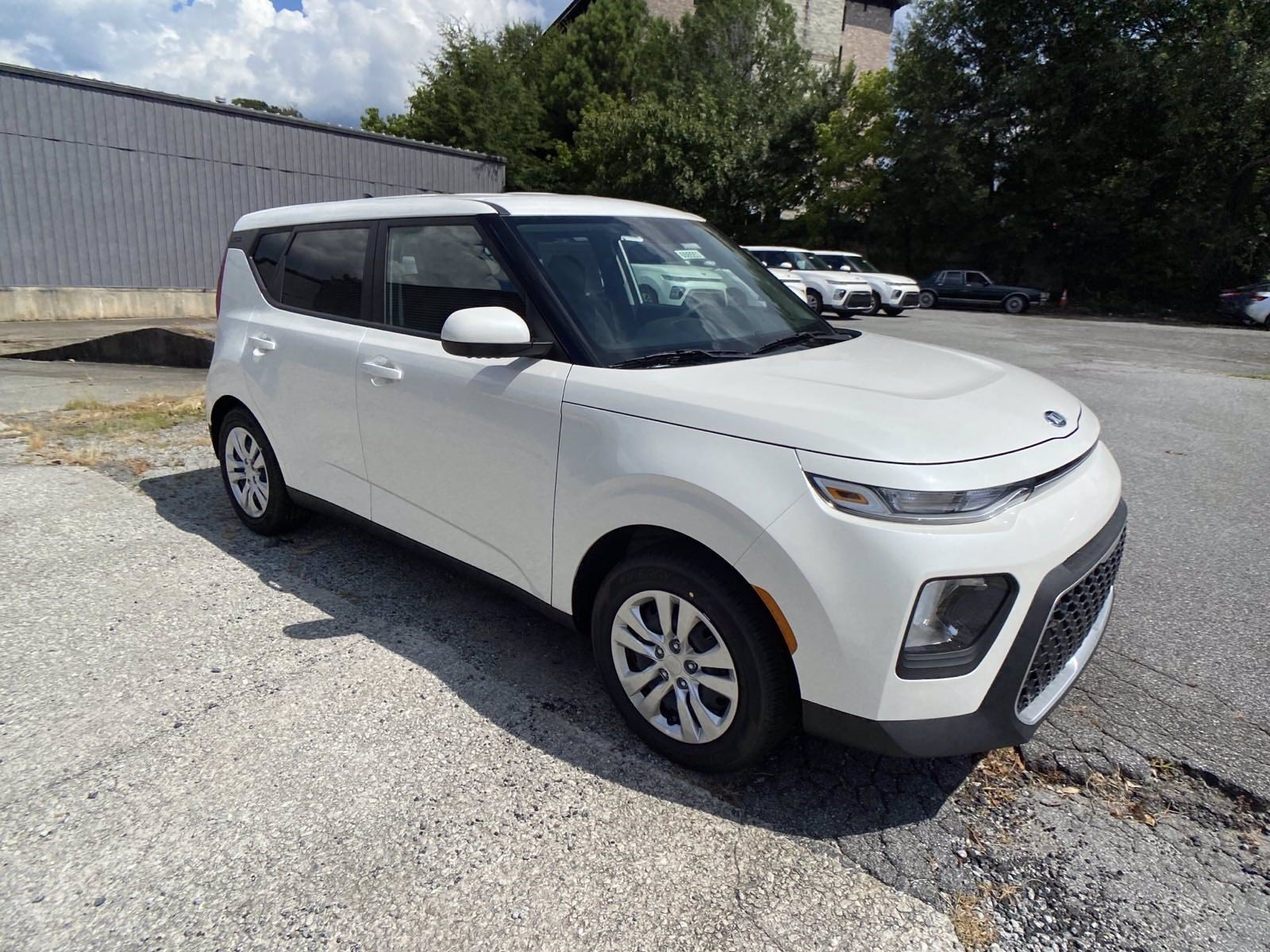 New 2021 Kia Soul LX Hatchback for Sale #608553 | Ed Voyles Kia of Chamblee