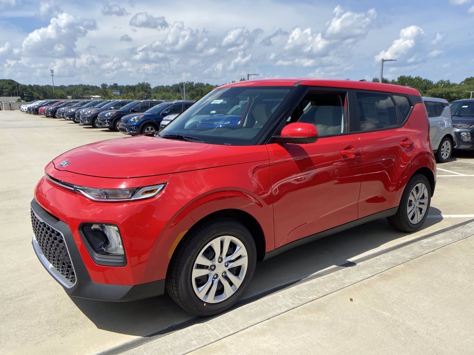 New 2021 Kia Soul LX Hatchback for Sale #608576 | Ed Voyles Kia of Chamblee